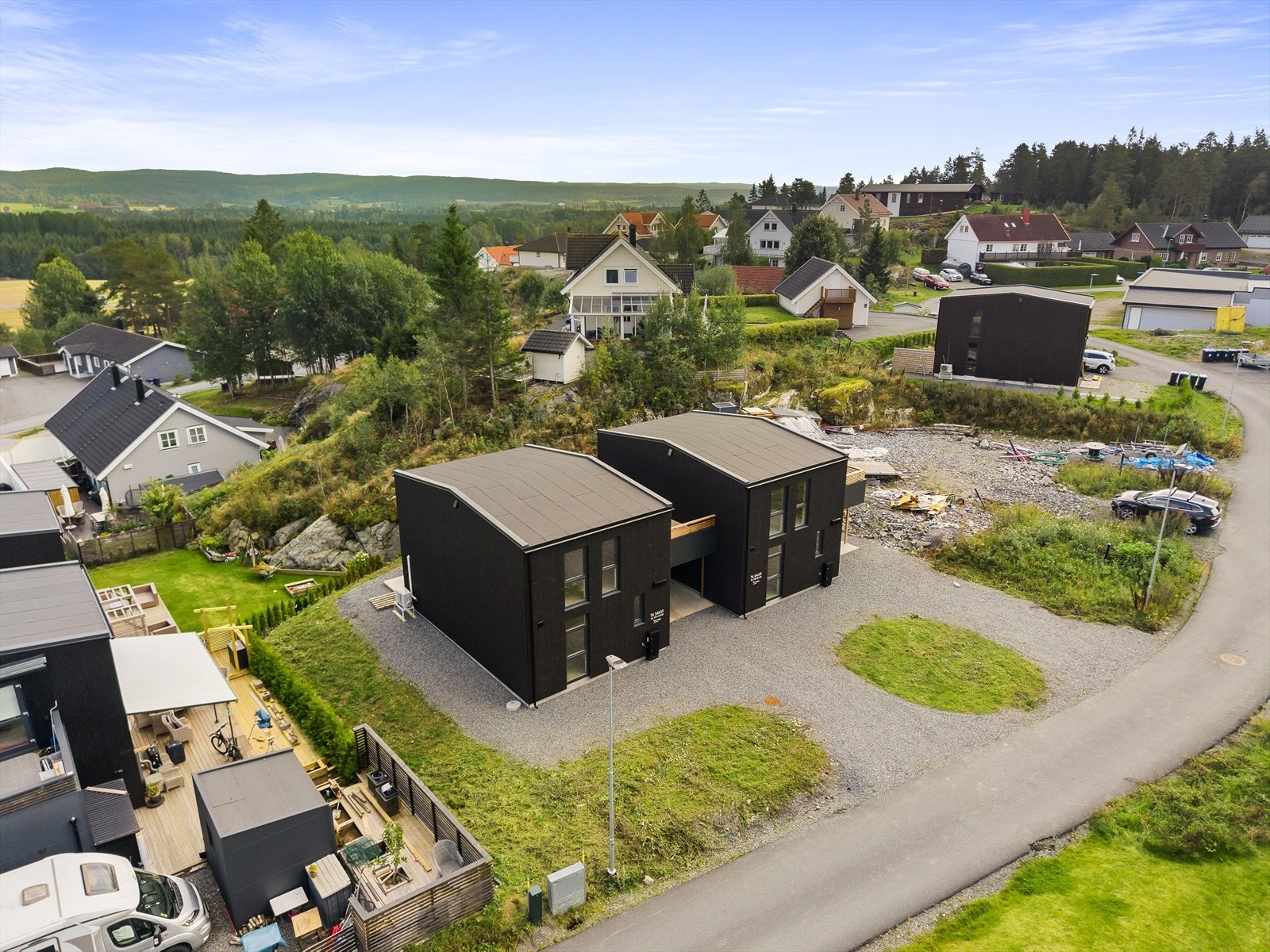 2 nye boliger i kjede Galleribilde