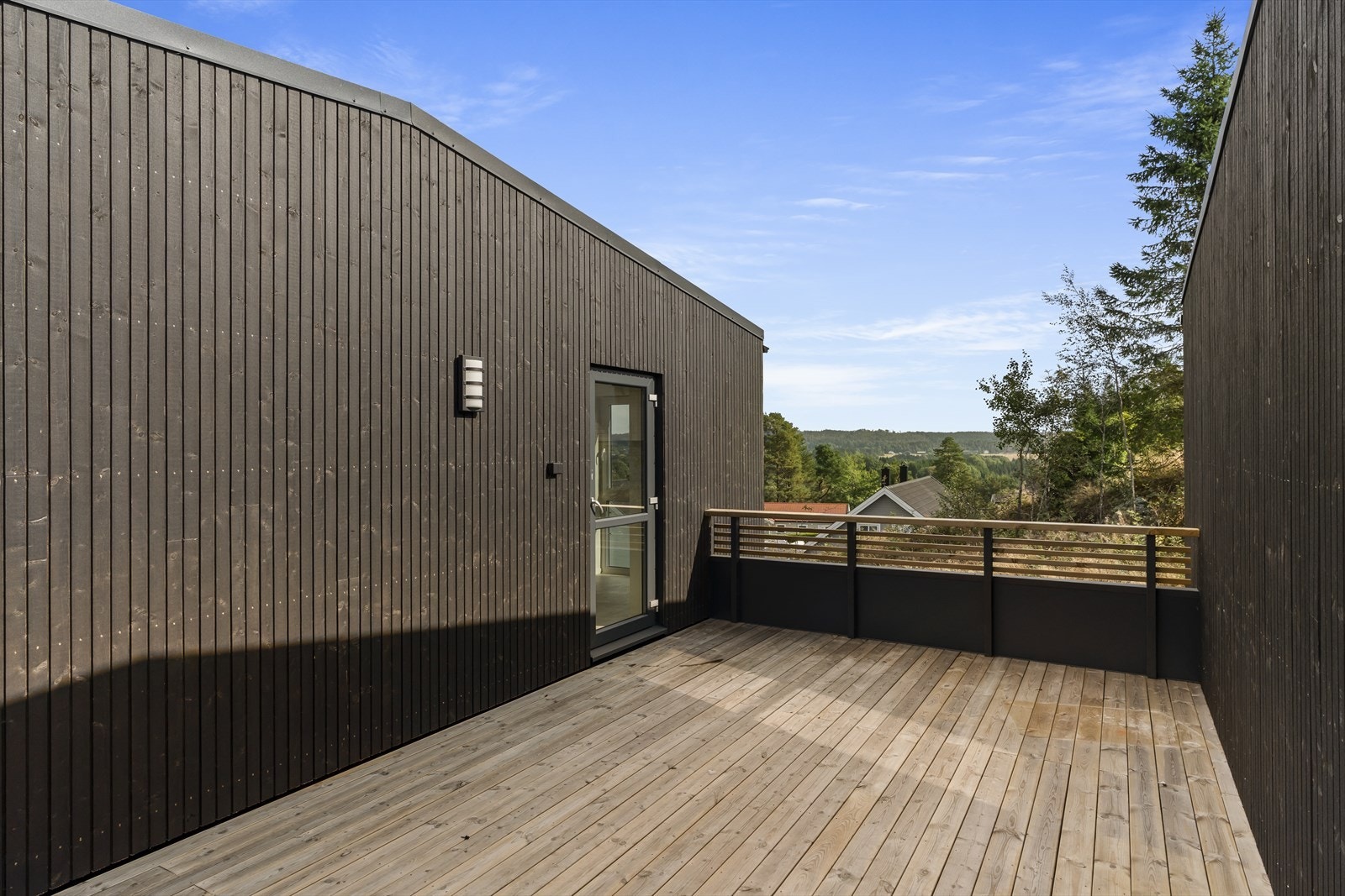 Takterrasse Galleribilde