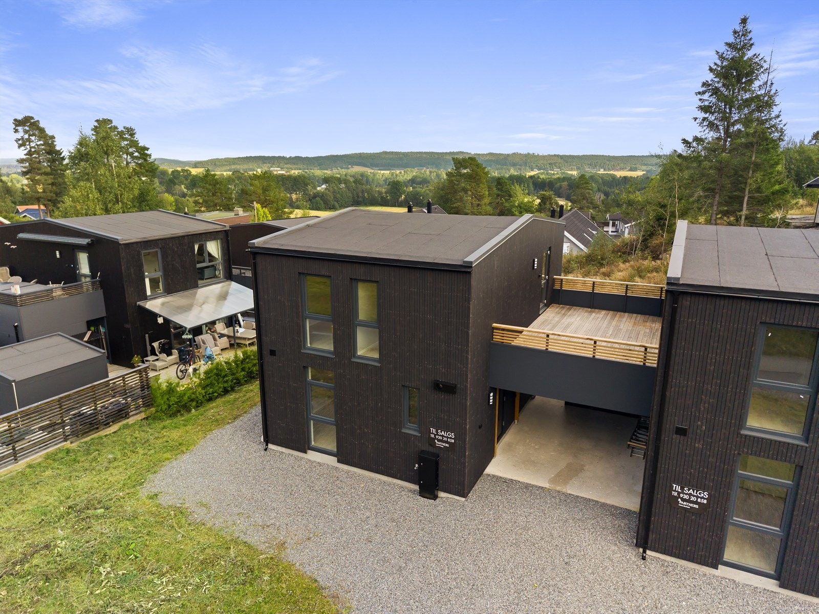 Dronefoto Galleribilde