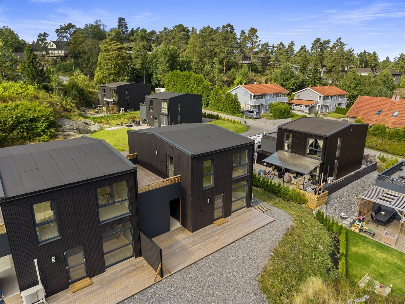 Dronefoto Galleribilde