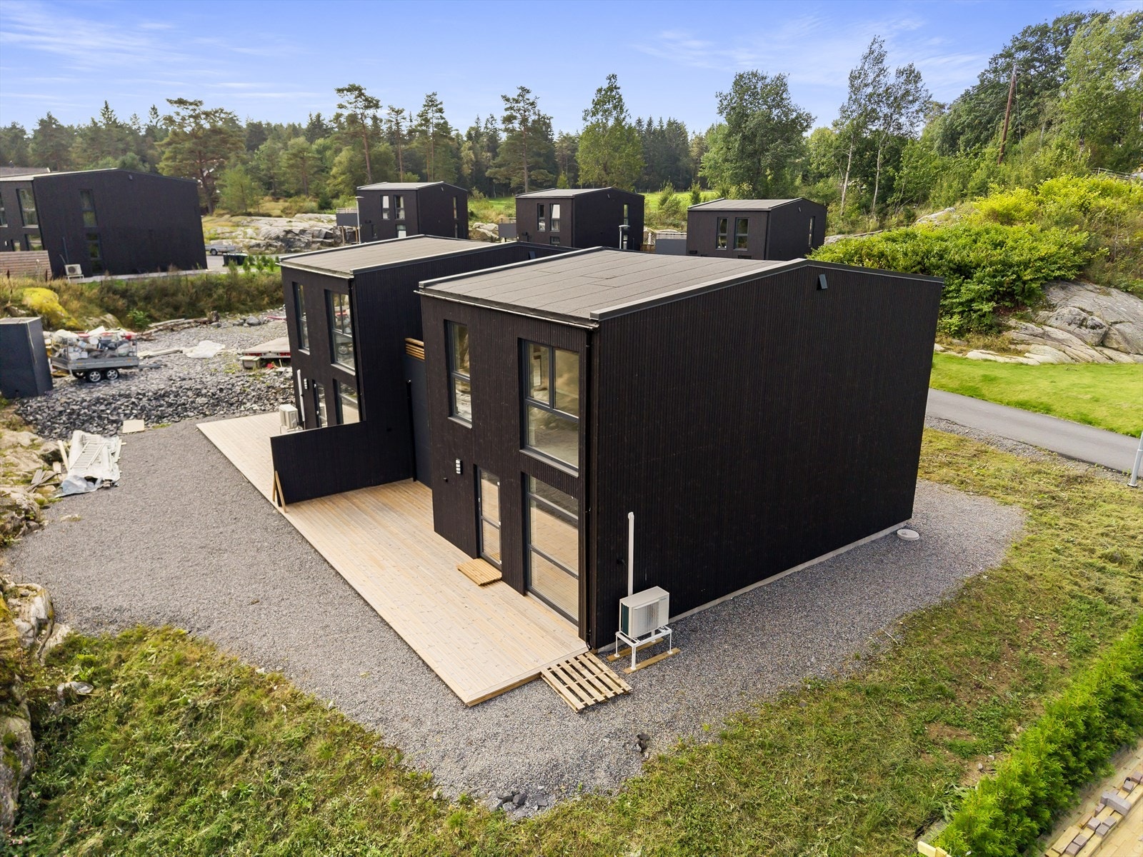 Dronefoto Galleribilde