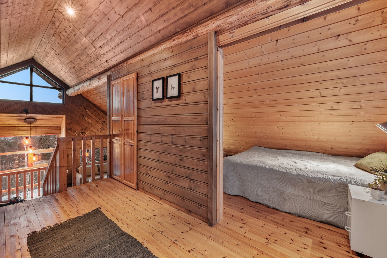 Loftgang Galleribilde