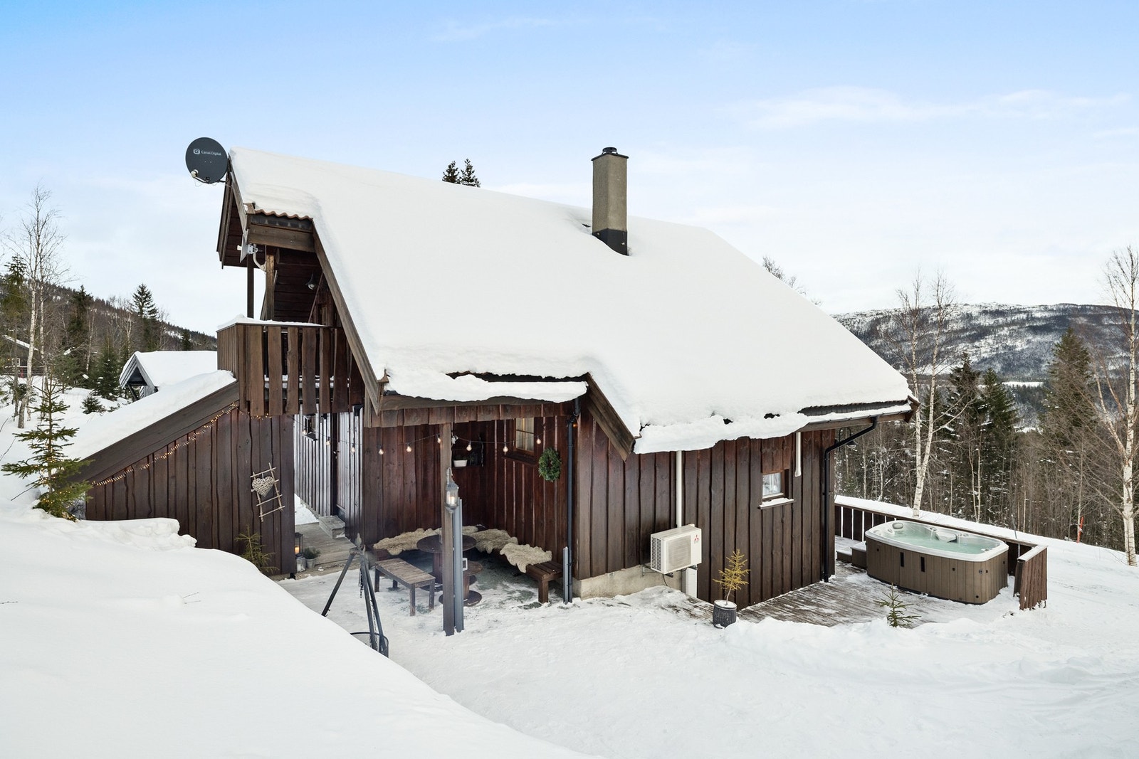 Bjørgan er et attraktivt og familievennlig hytteområde med flotte tur- og friluftsmuligheter i umiddelbar nærhet Galleribilde