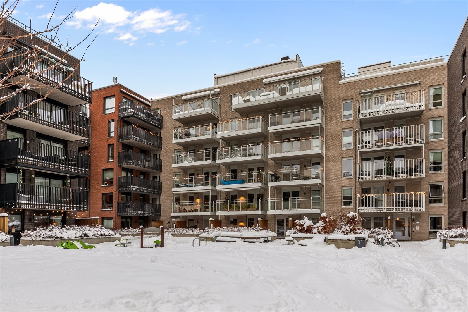 Hyggelig fellesområder til glede for både store og små. Galleribilde