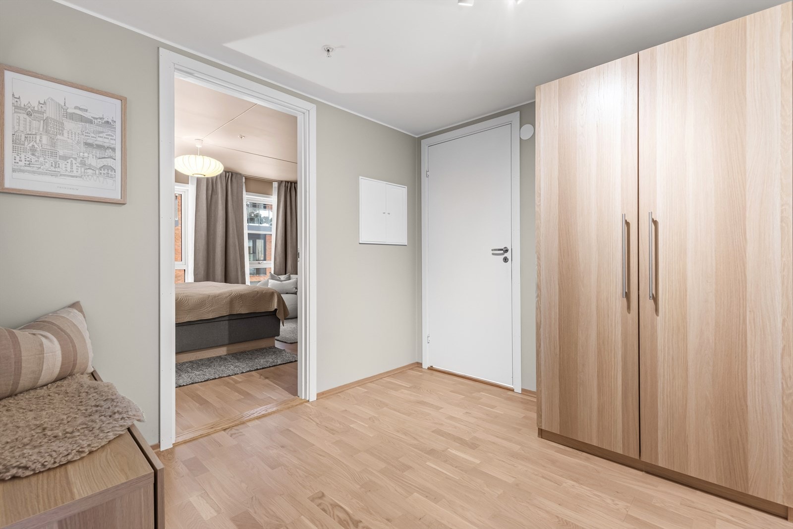 Borettslaget har IN-ordning på lånet. Ved nedbetaling av lånet vil felleskostnadene reduseres med kr. 4.657,-, etter dagens betingelser. Galleribilde