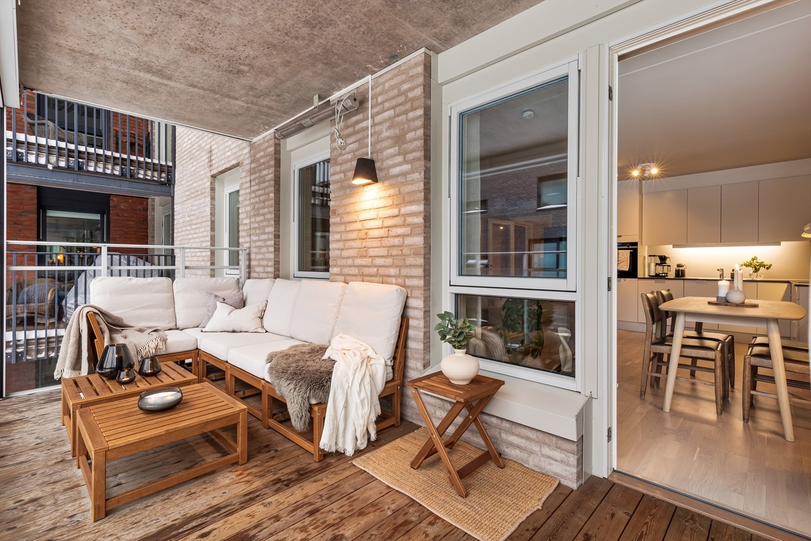 Bygget er fra 2019 og holder en gjennomgående god standard. Galleribilde