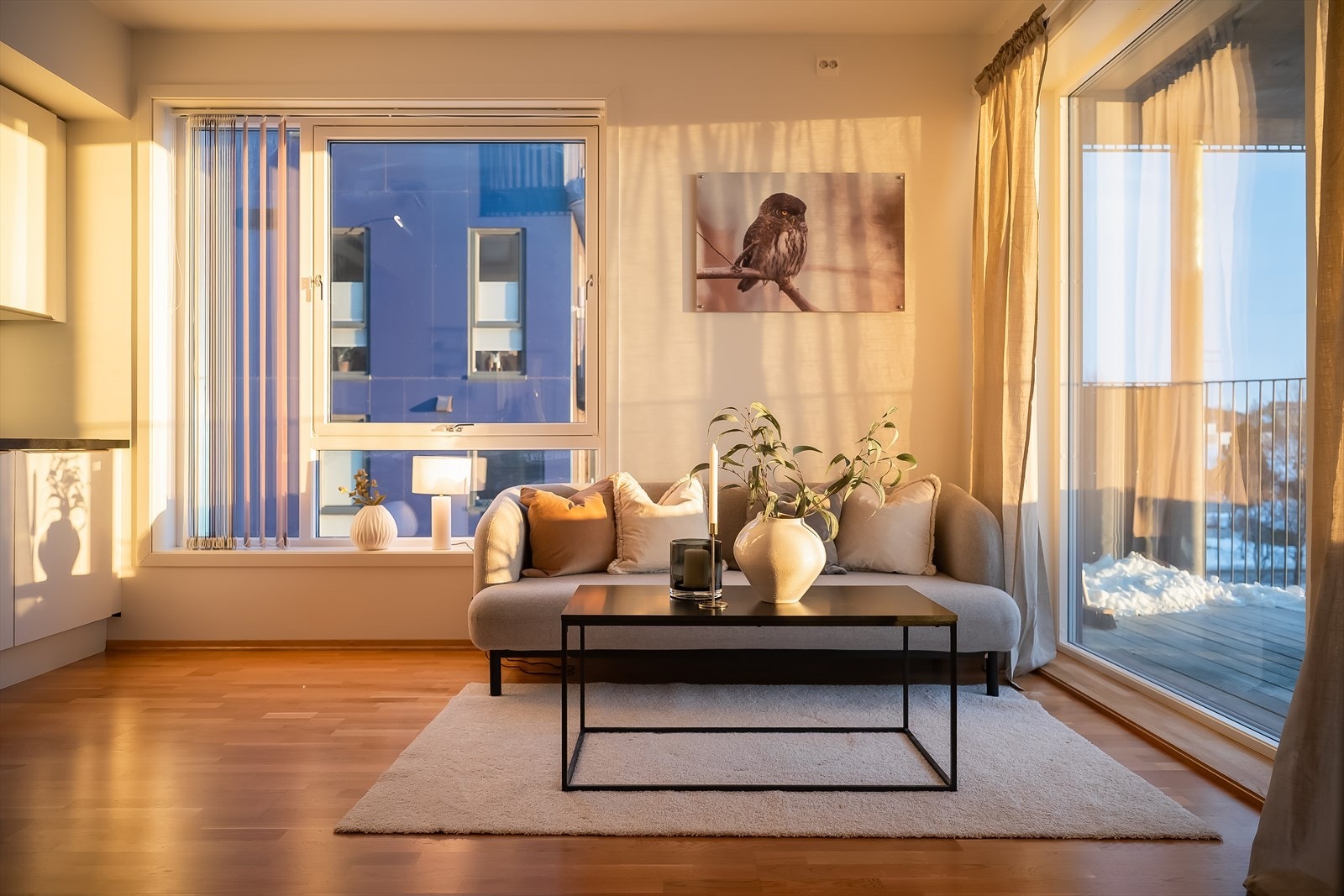 Velkommen til Idrettsveien 1B - En moderne og stilren 3-roms selveierleilighet i 5.etasje på Heimdal. Galleribilde