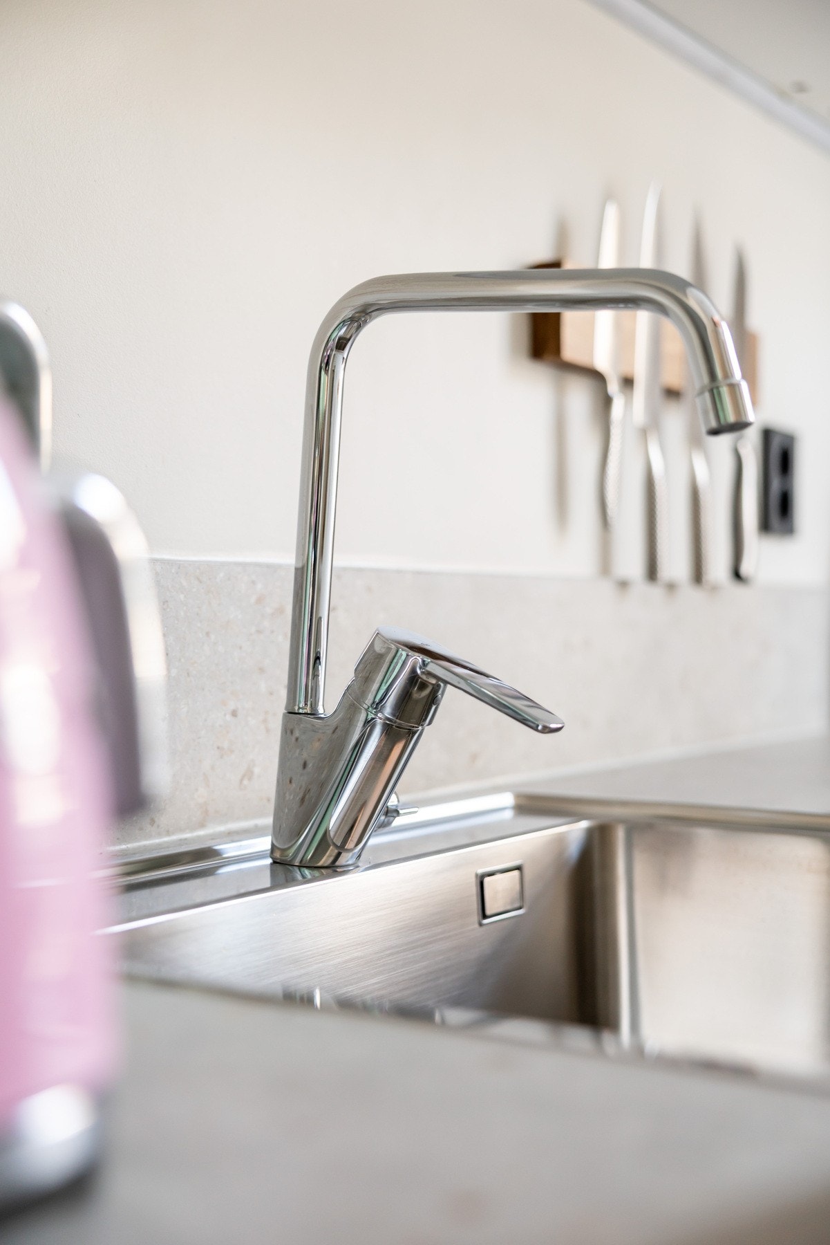 Detalj fra kjøkkenet. Galleribilde