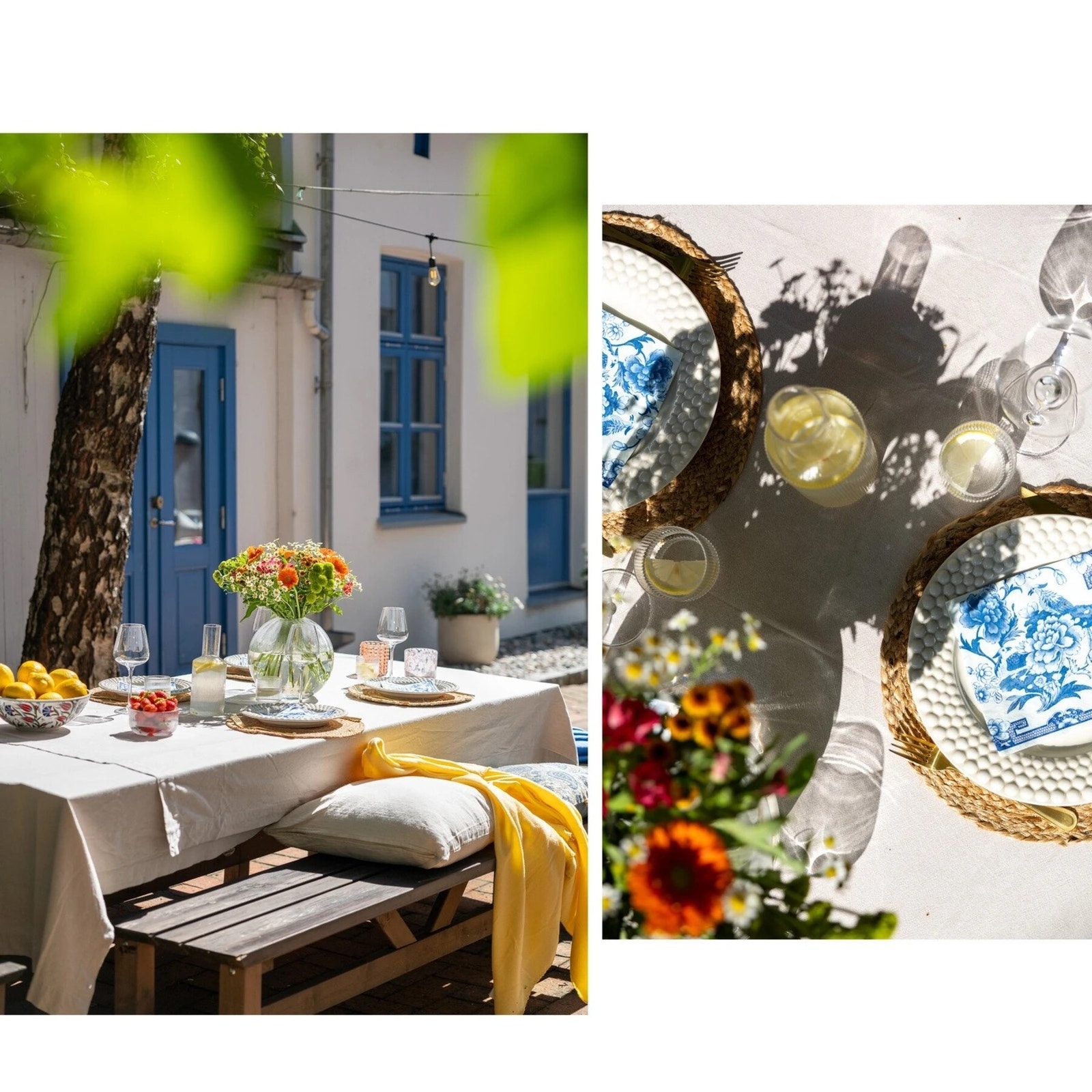 Her ligger alt til rette for koselige dager og kvelder gjennom vår- og sommer halvåret. Galleribilde