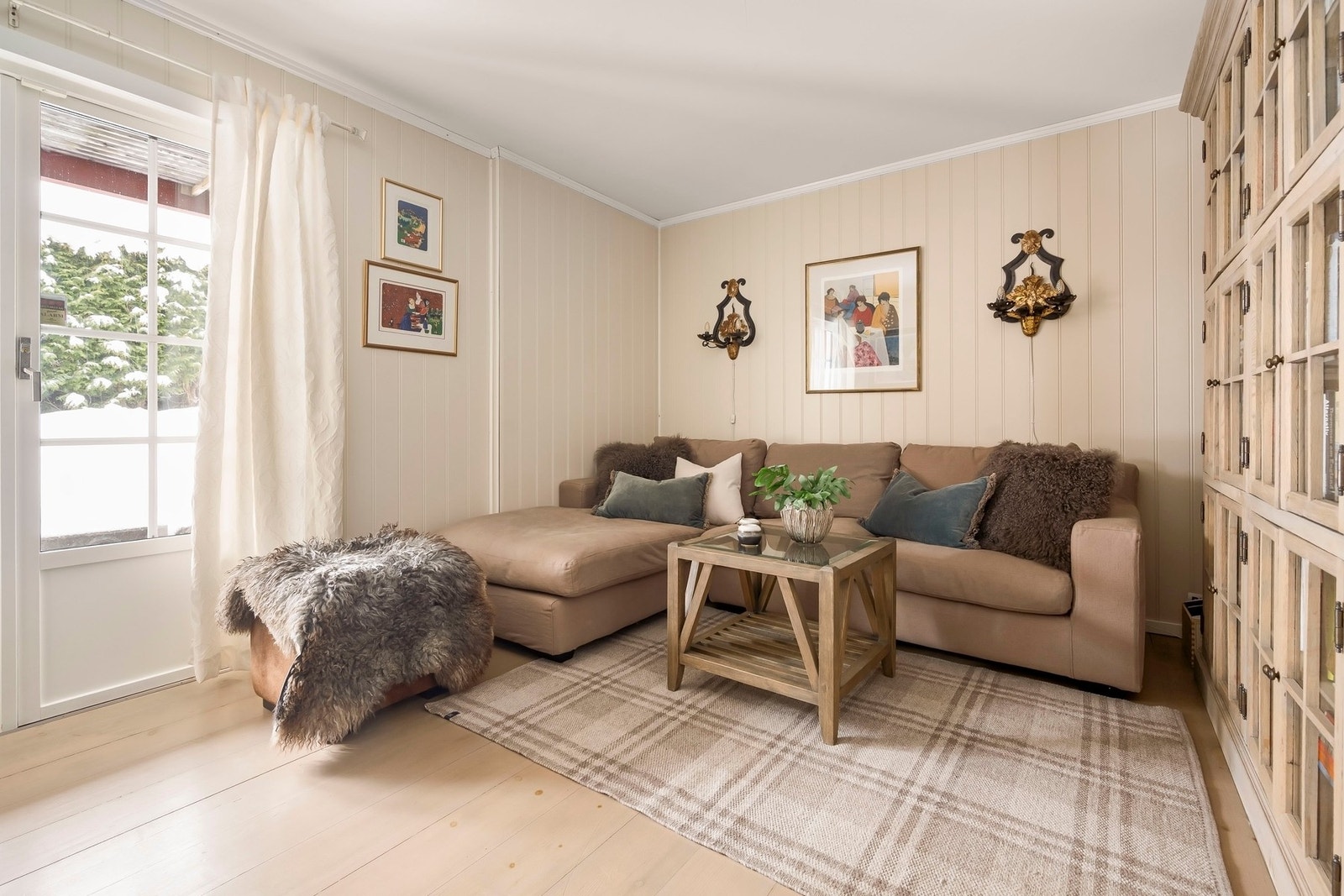 I underetasjen finner du tre gode soverom. Galleribilde