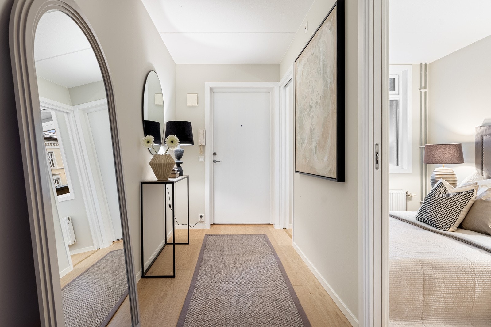Leiligheten disponerer i tillegg en bod på ca. 5m². Galleribilde