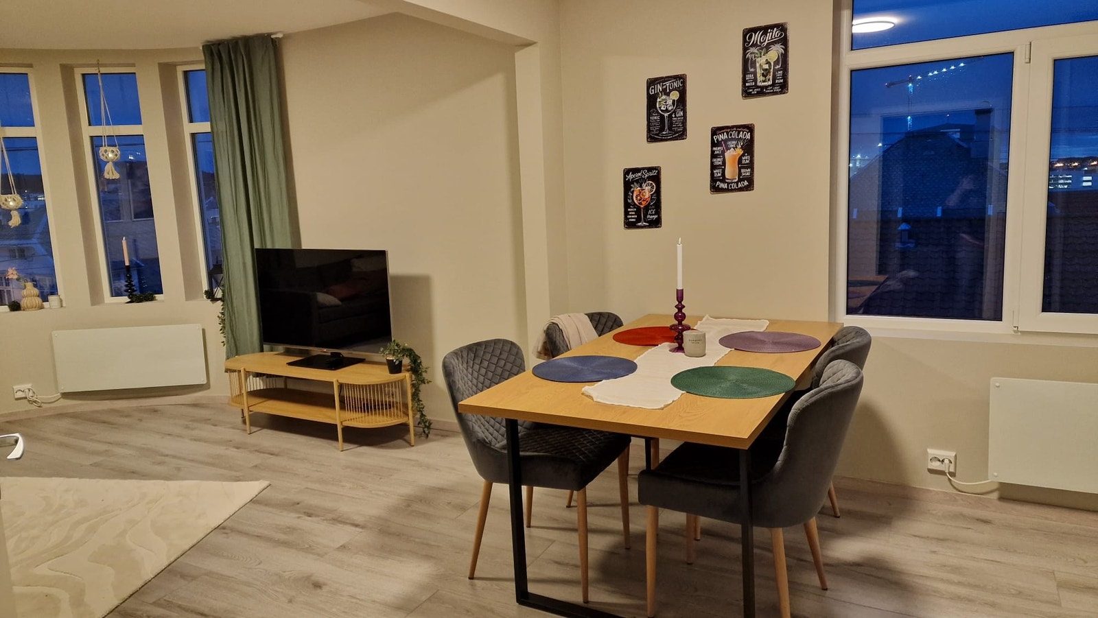 Stue og spisestue Galleribilde