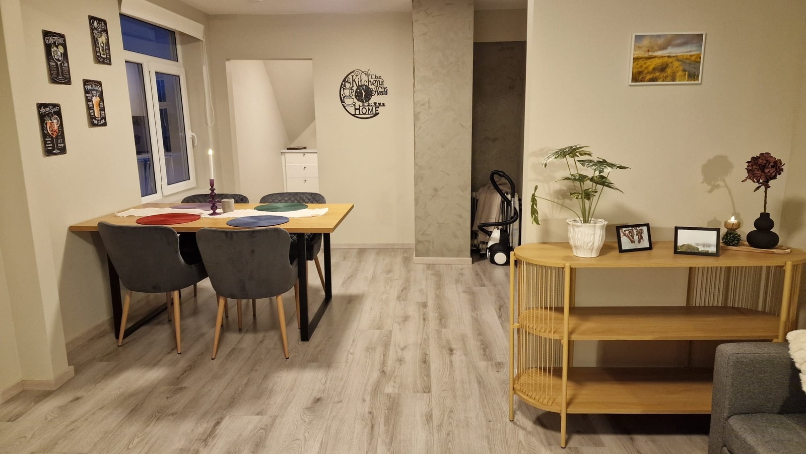 Stue og spisestue Galleribilde