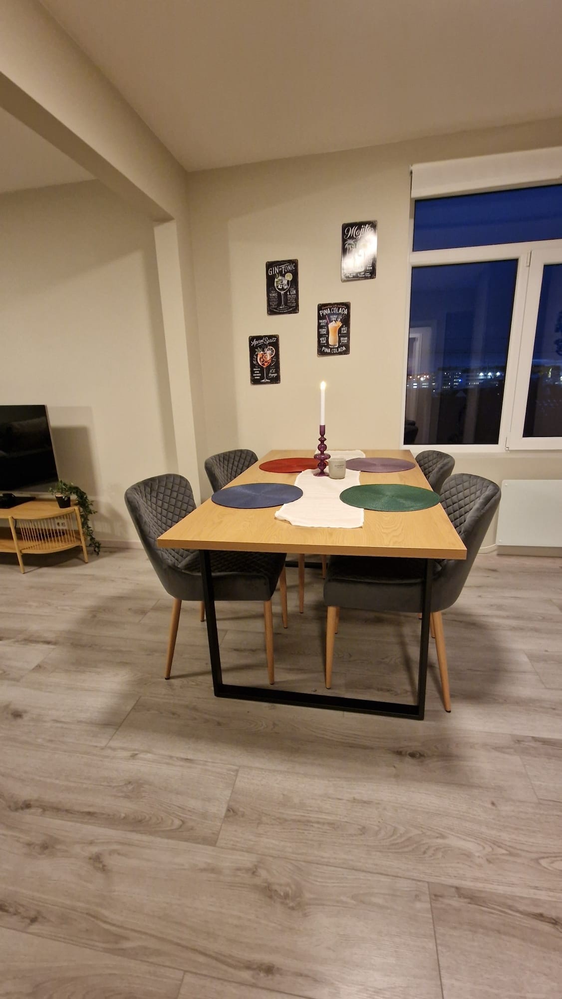 Stue og spisestue Galleribilde