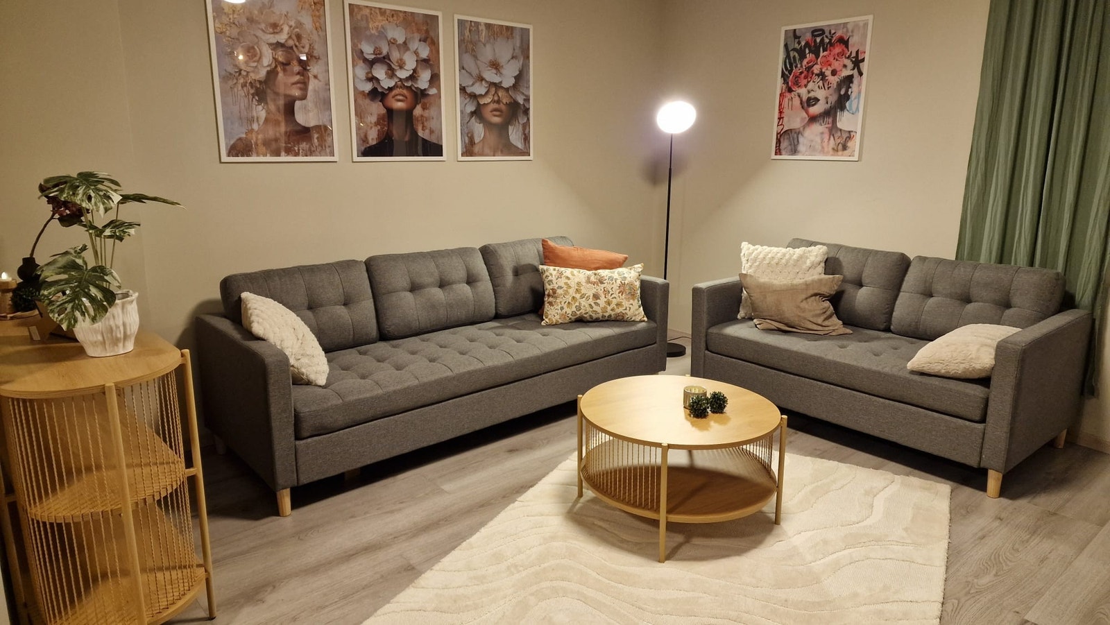 Stue og spisestue Galleribilde