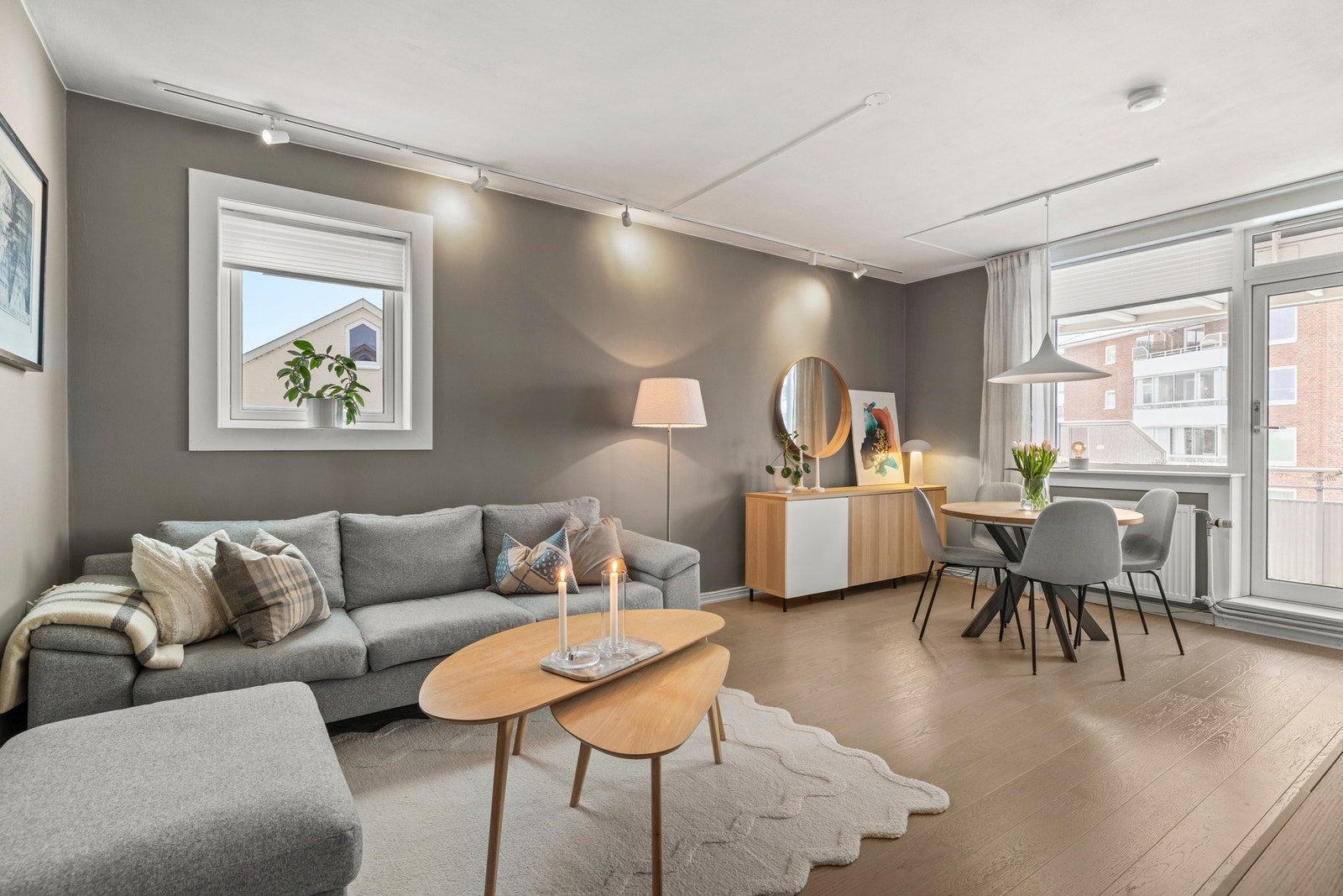 - Velkommen til Gamlehagen 7, presentert av Line Doksum hos PrivatMegleren Panorama - Galleribilde