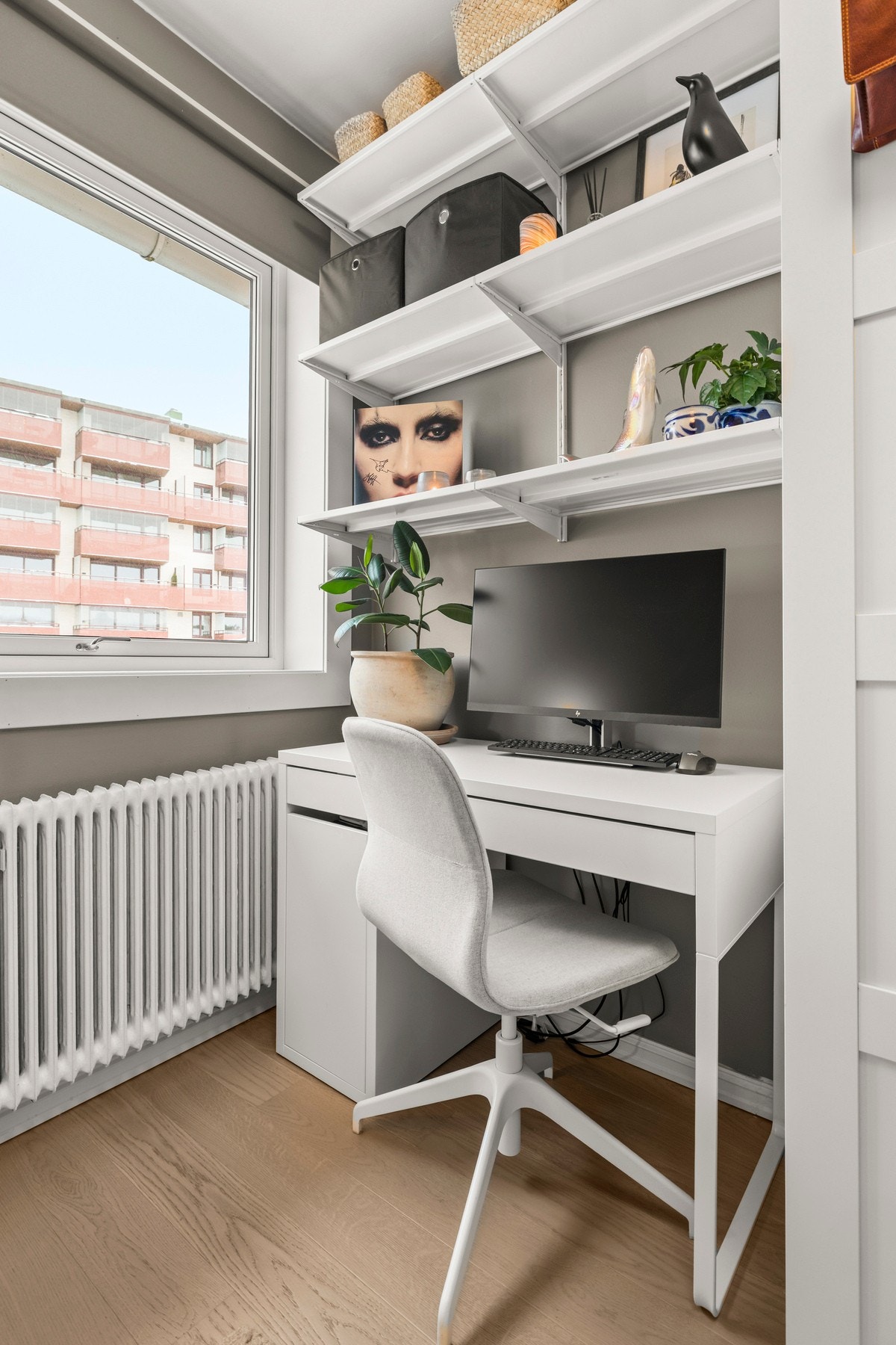 Soverom nr. 2 to fungerer utmerket som gjesterom, barnerom eller kontor. Galleribilde