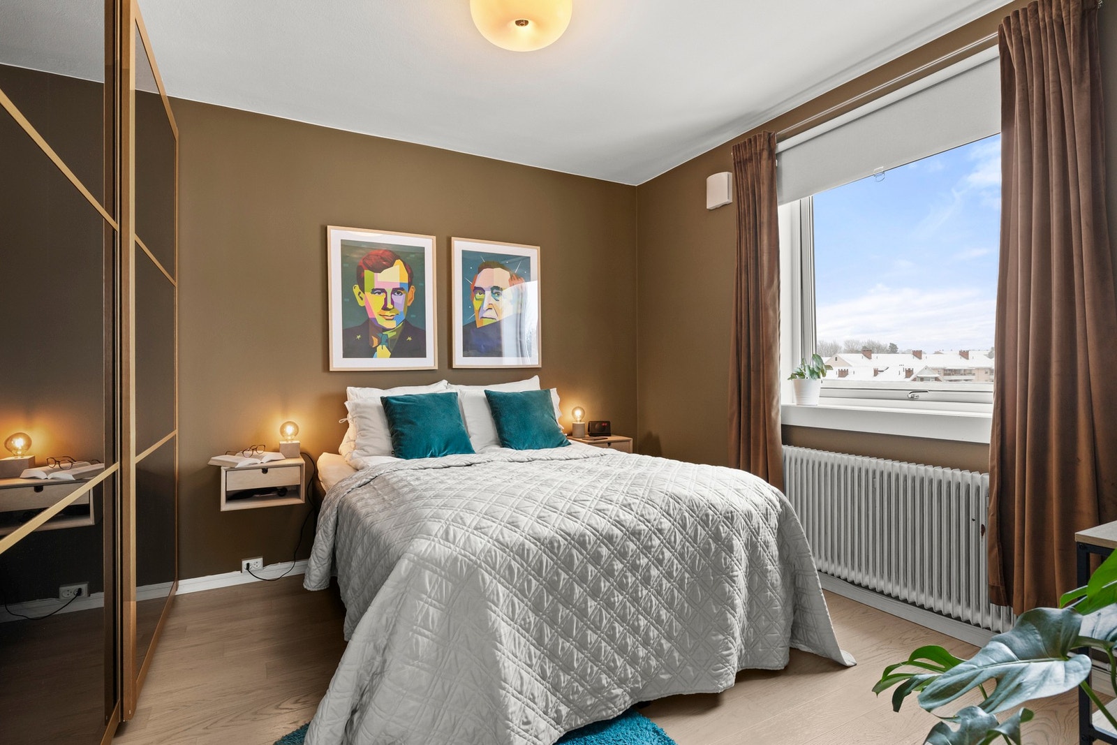 Boligen har to gode soverom. Galleribilde