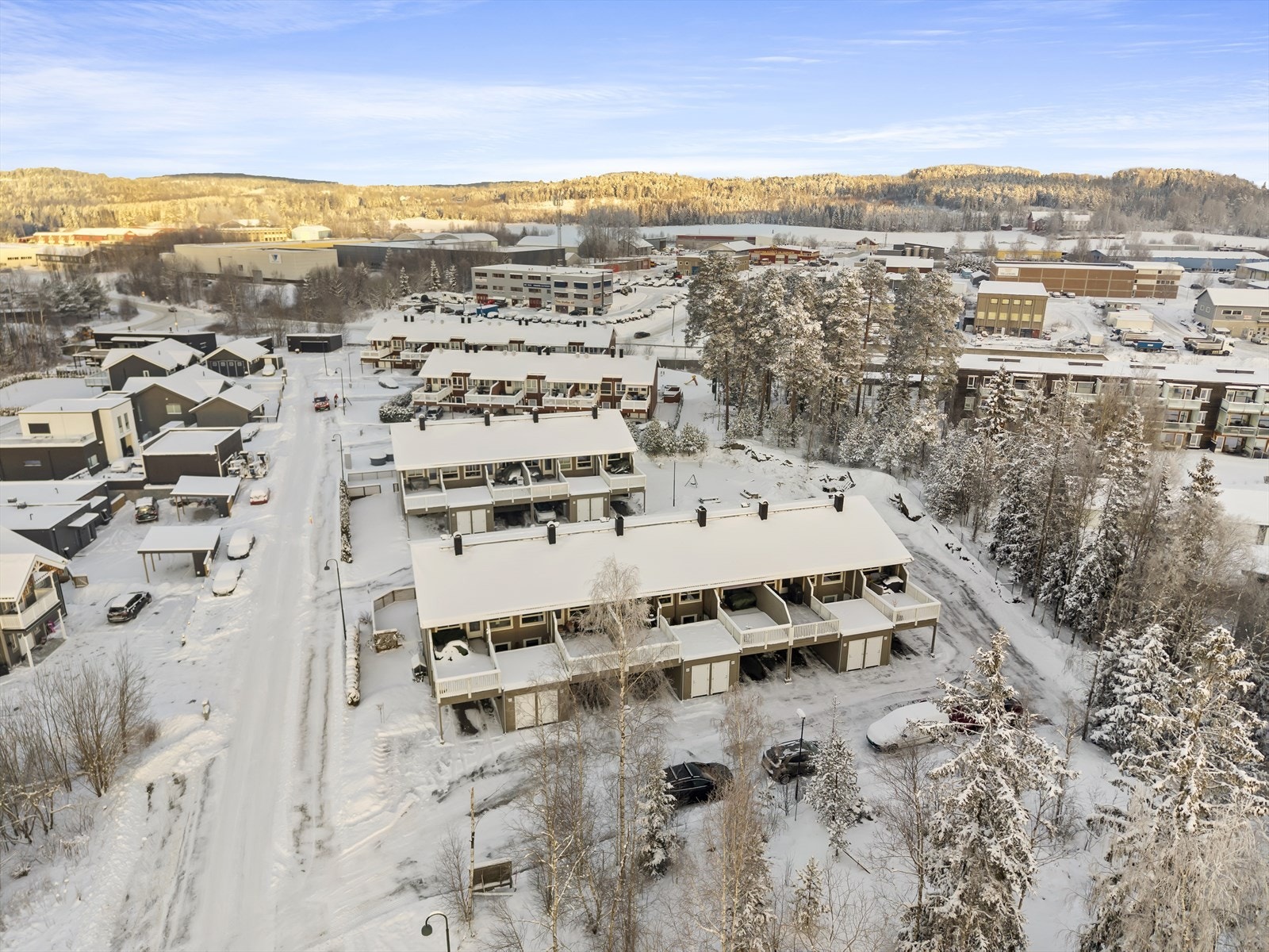 Dronefoto Galleribilde