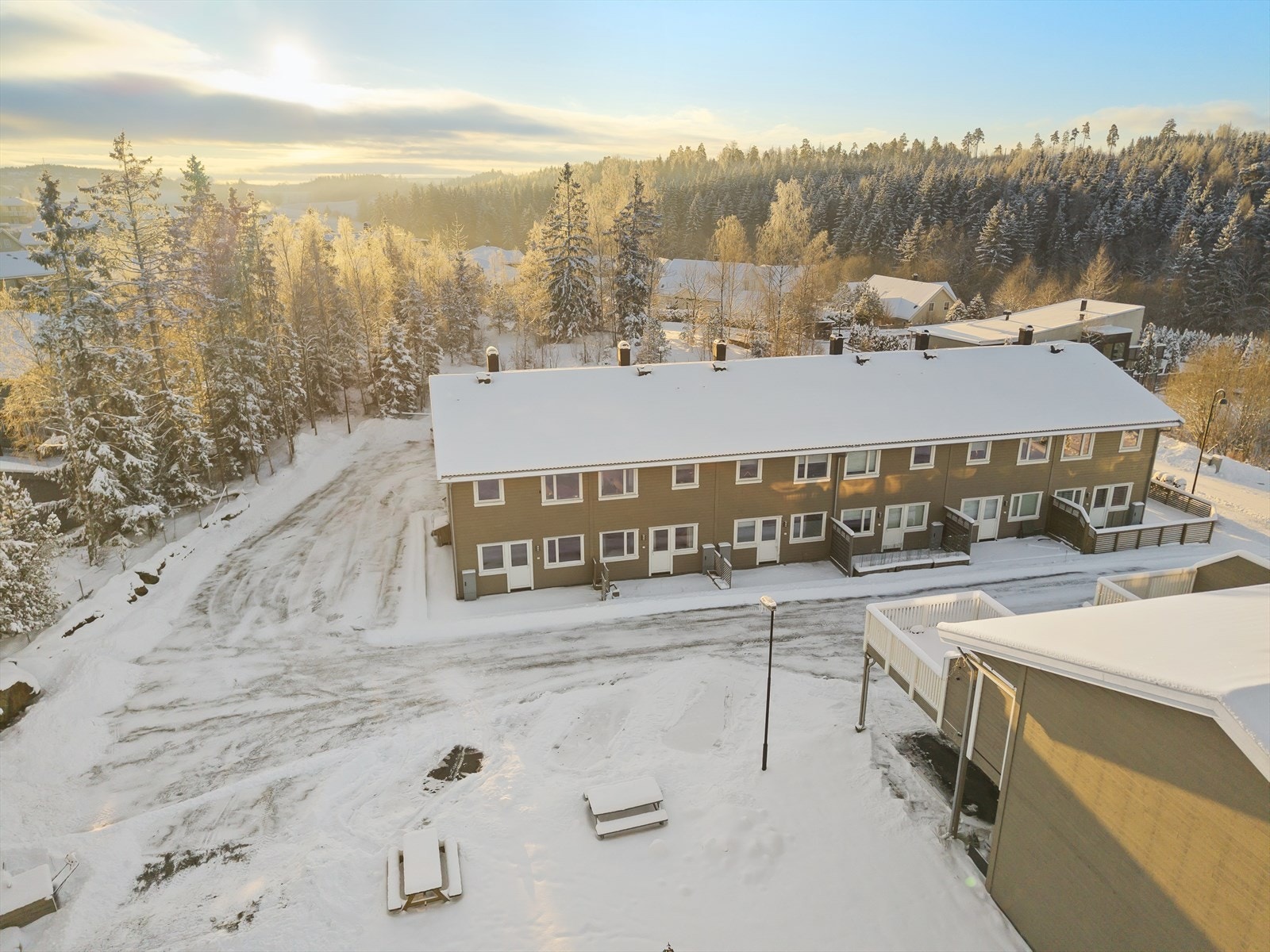 Dronefoto Galleribilde