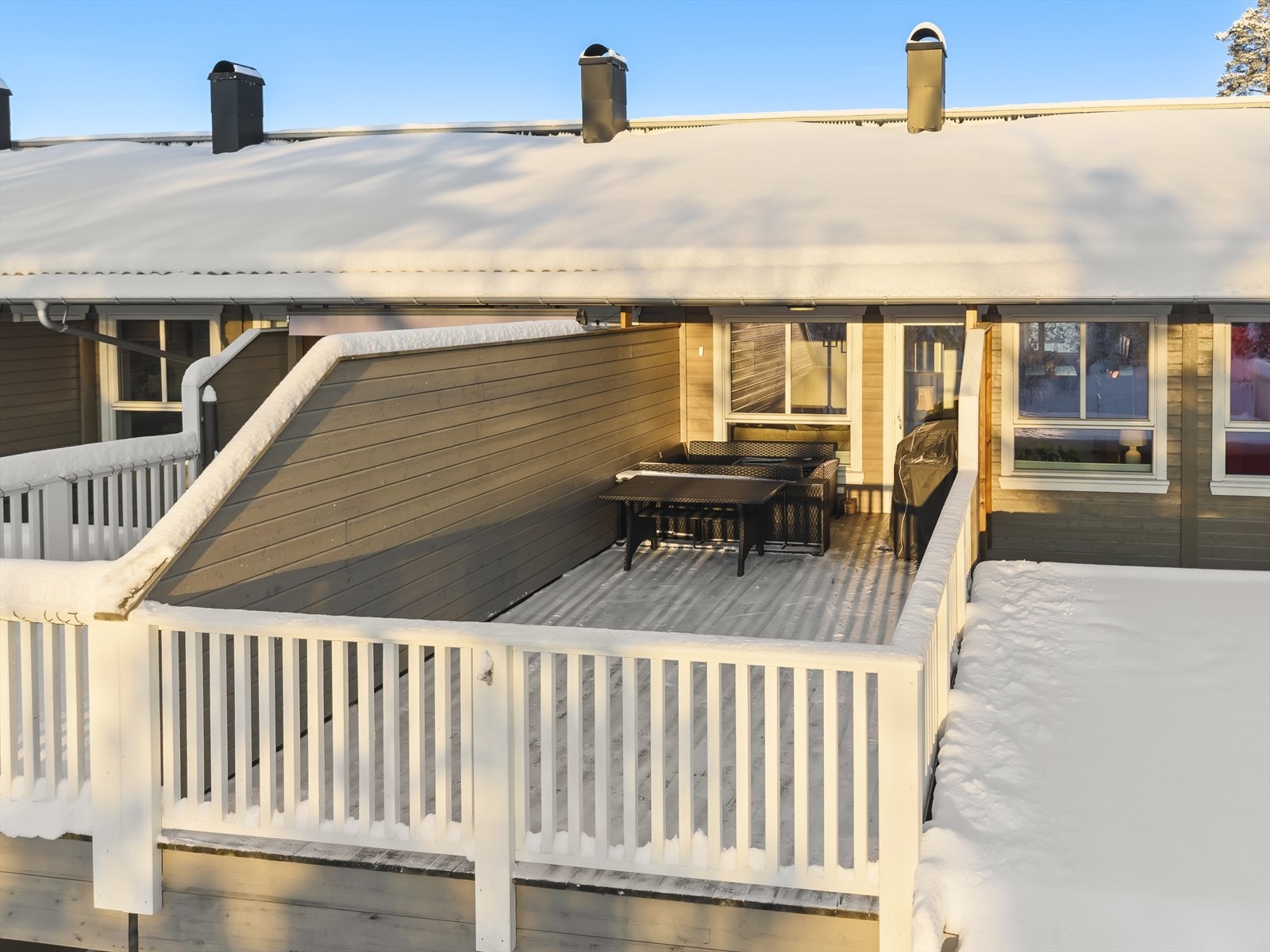 Dronefoto Galleribilde