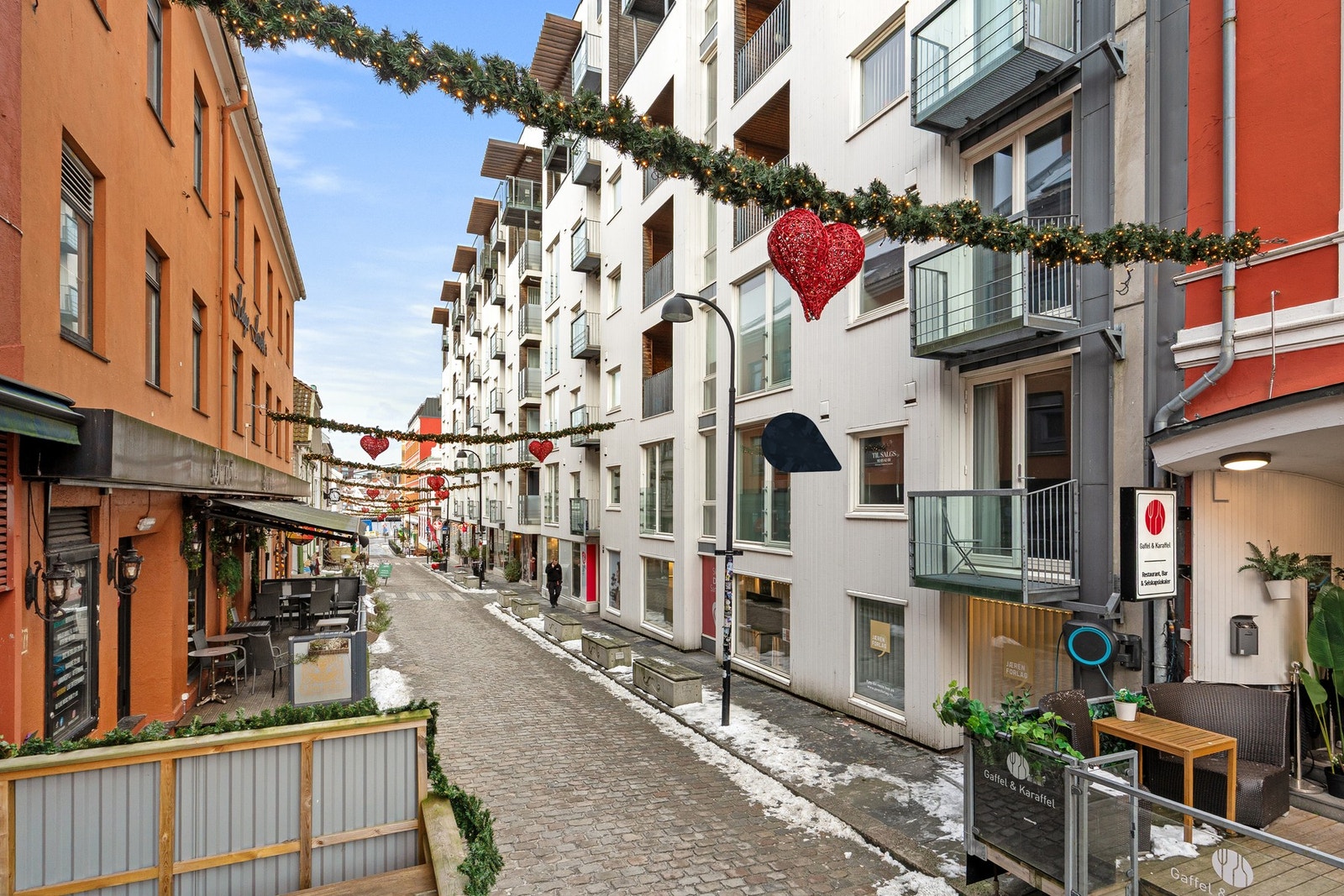 Fasade. Galleribilde