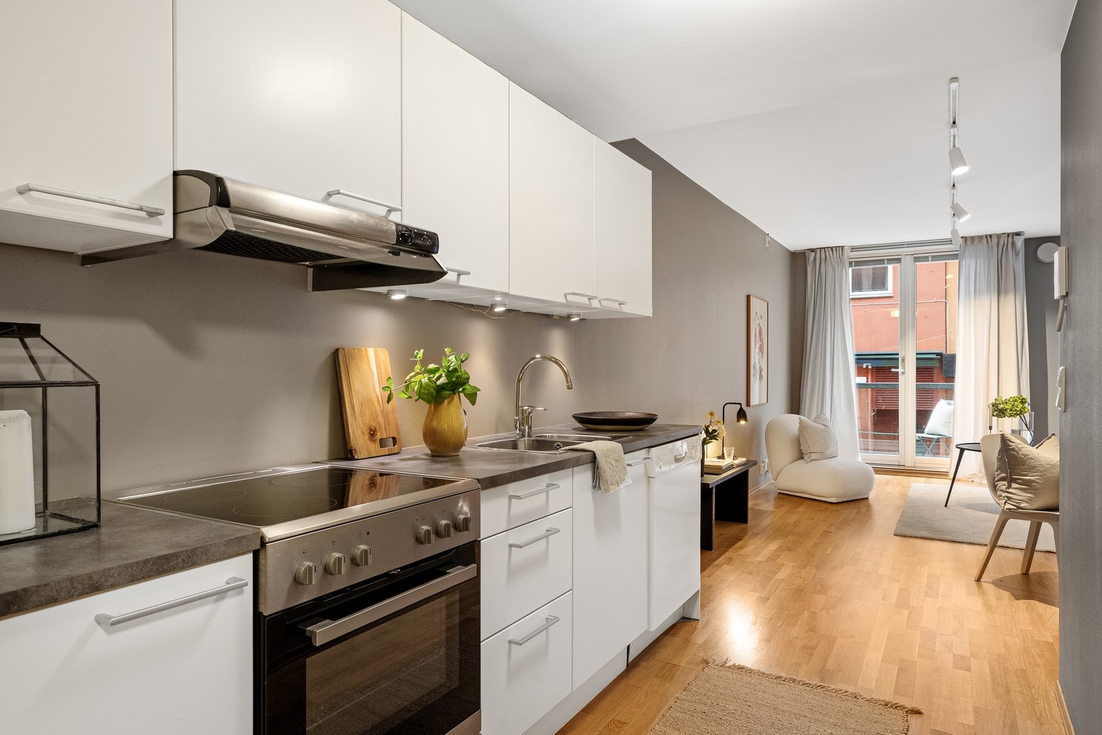 Kjøkken. Galleribilde