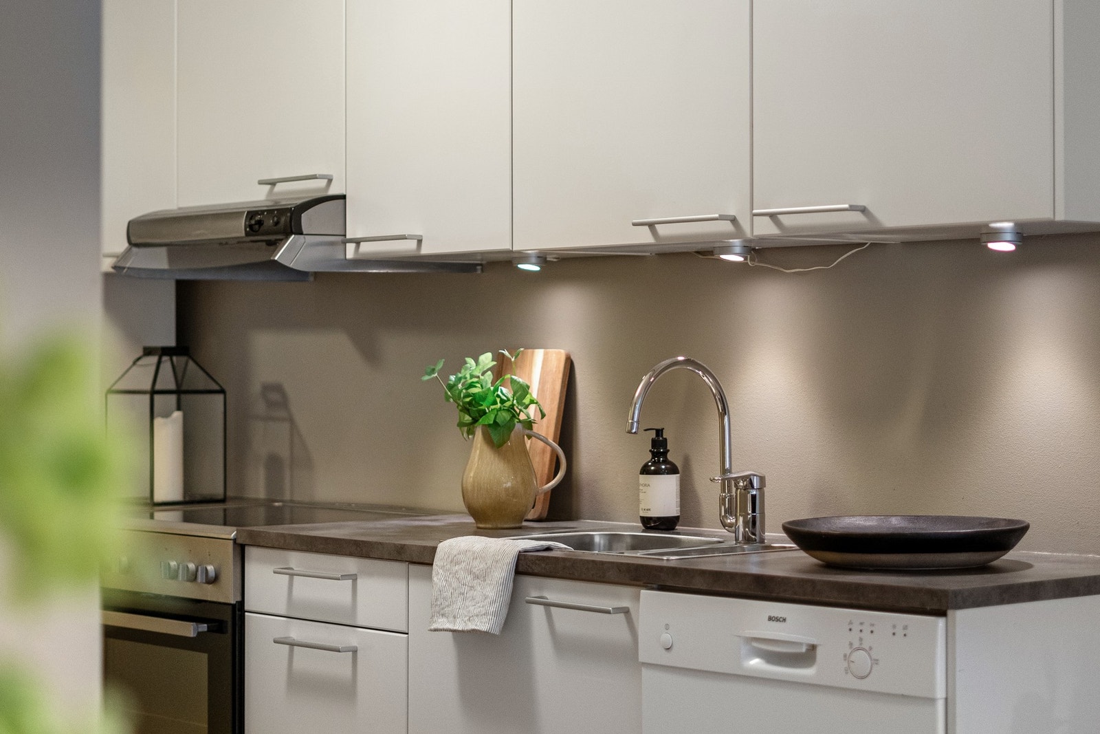 Kjøkken - detalj. Galleribilde