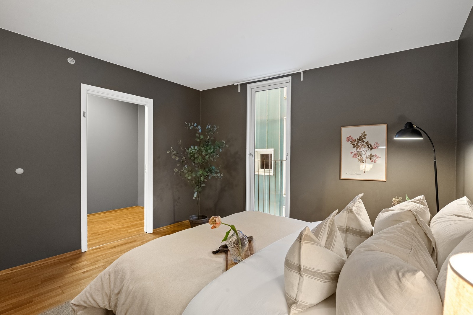 Soverom. Galleribilde