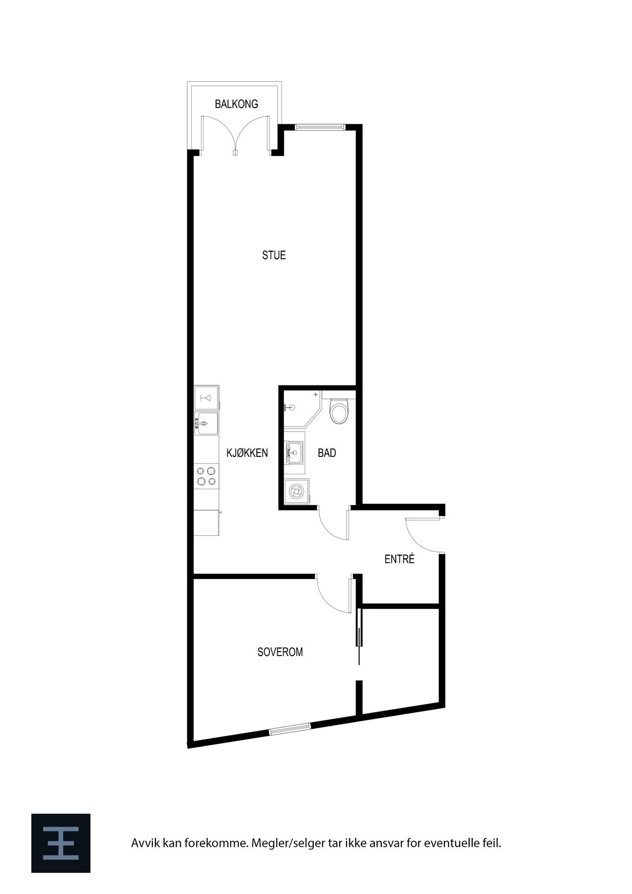 Plantegning. Galleribilde