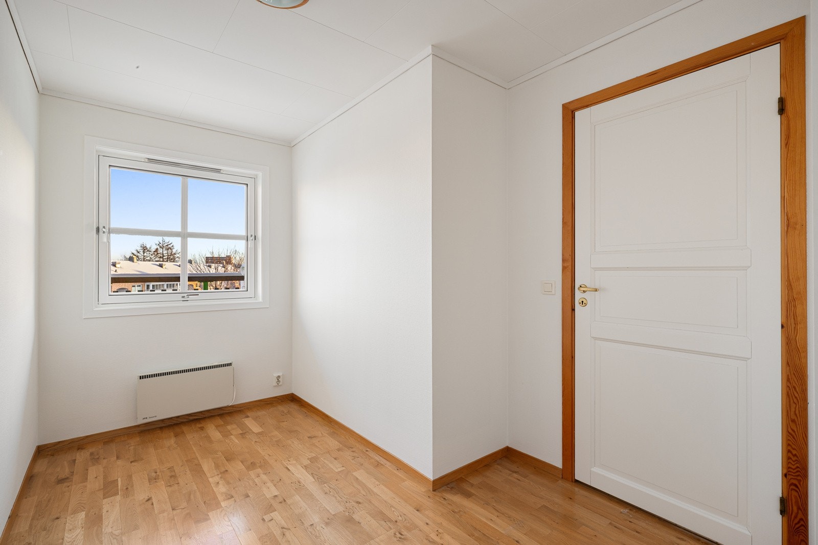 Det andre soverommet er også av god størrelse og egner seg perfekt som gjesterom eller hjemmekontor. Galleribilde