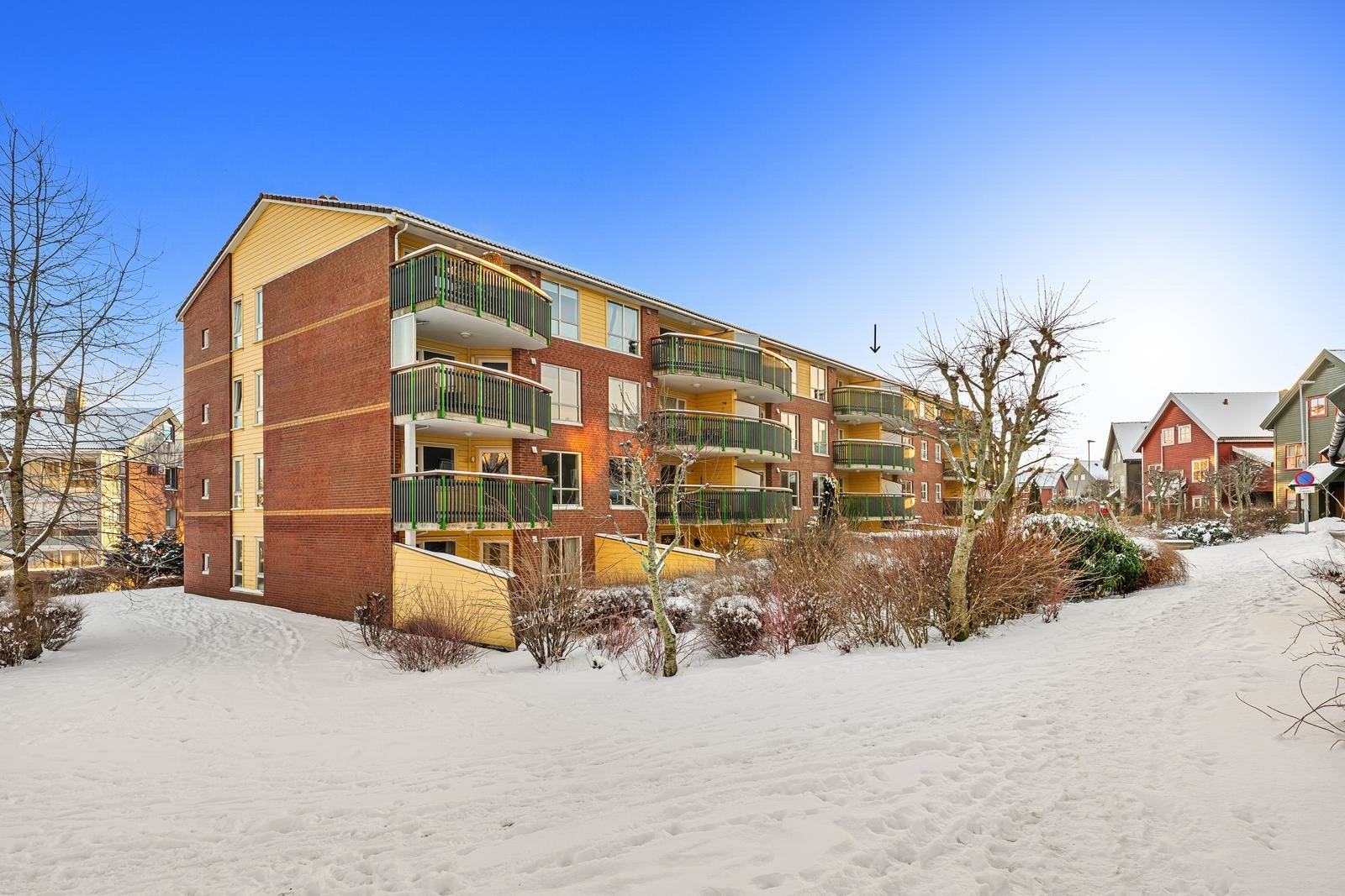 Riiser-Larsens gate 1 presenteres av Proaktiv Eiendomsmegling v/ Ordin Fikstvedt. Galleribilde