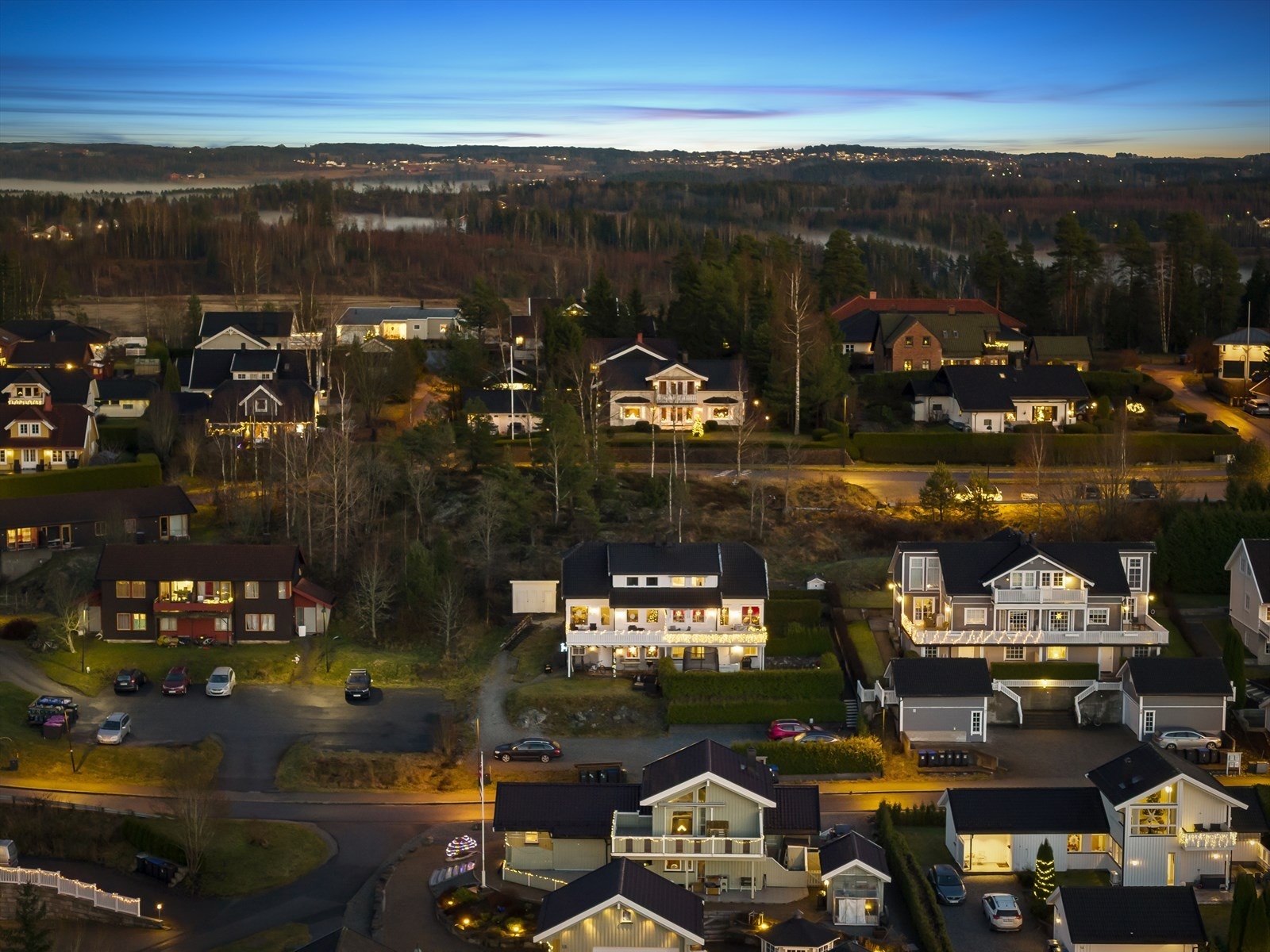 Dronefoto Galleribilde