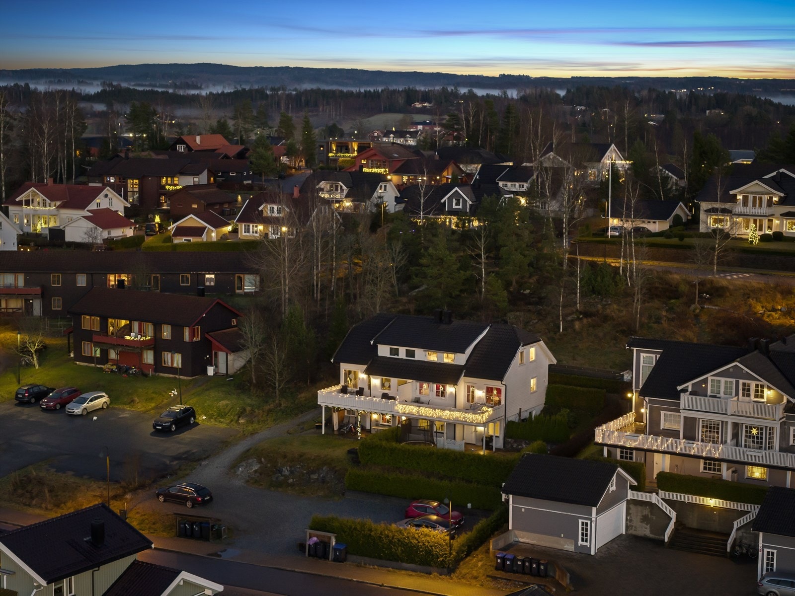 Dronefoto Galleribilde