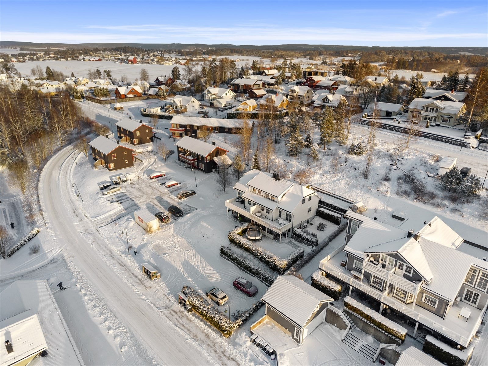 Dronefoto Galleribilde