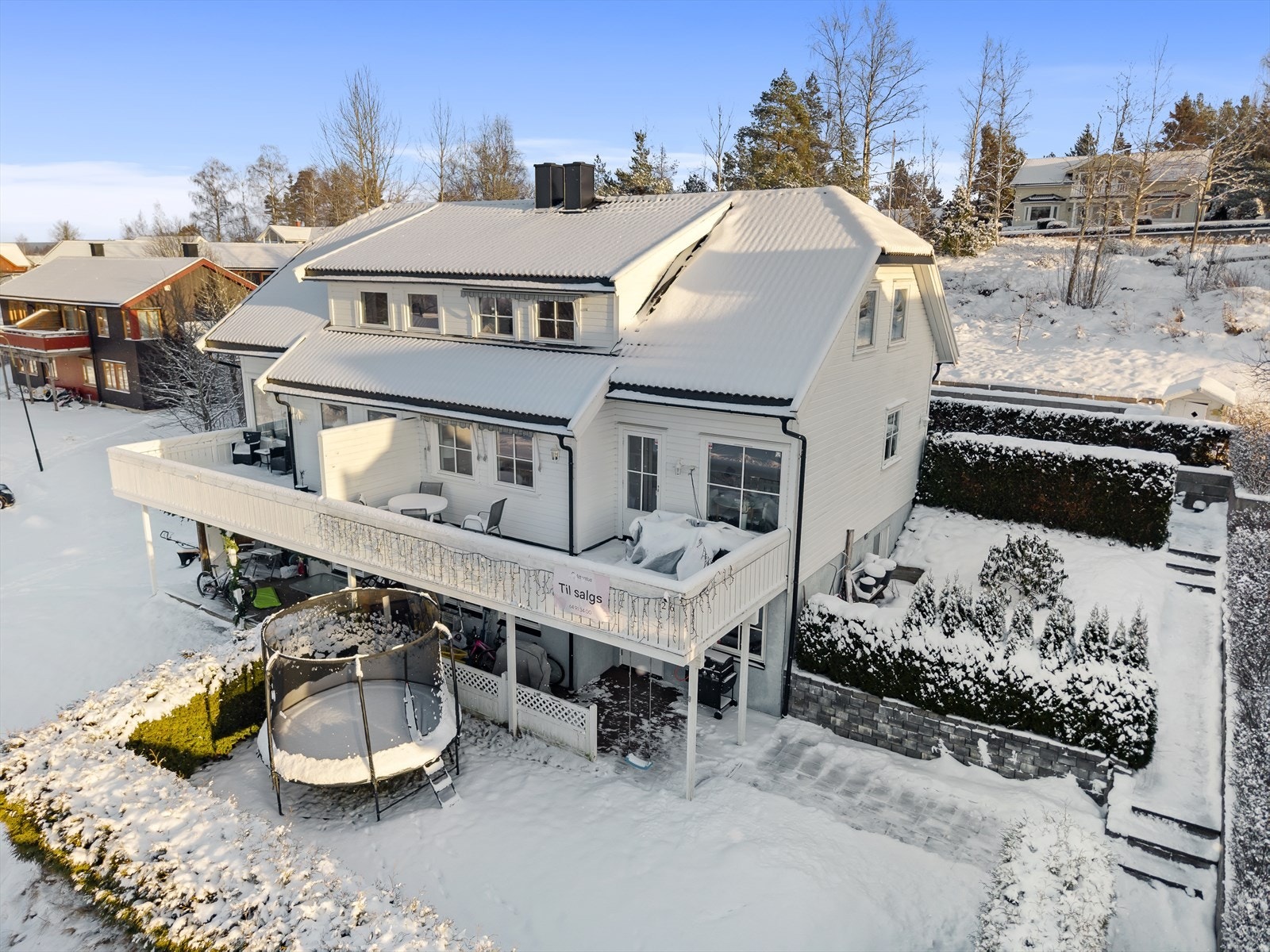 Dronefoto Galleribilde