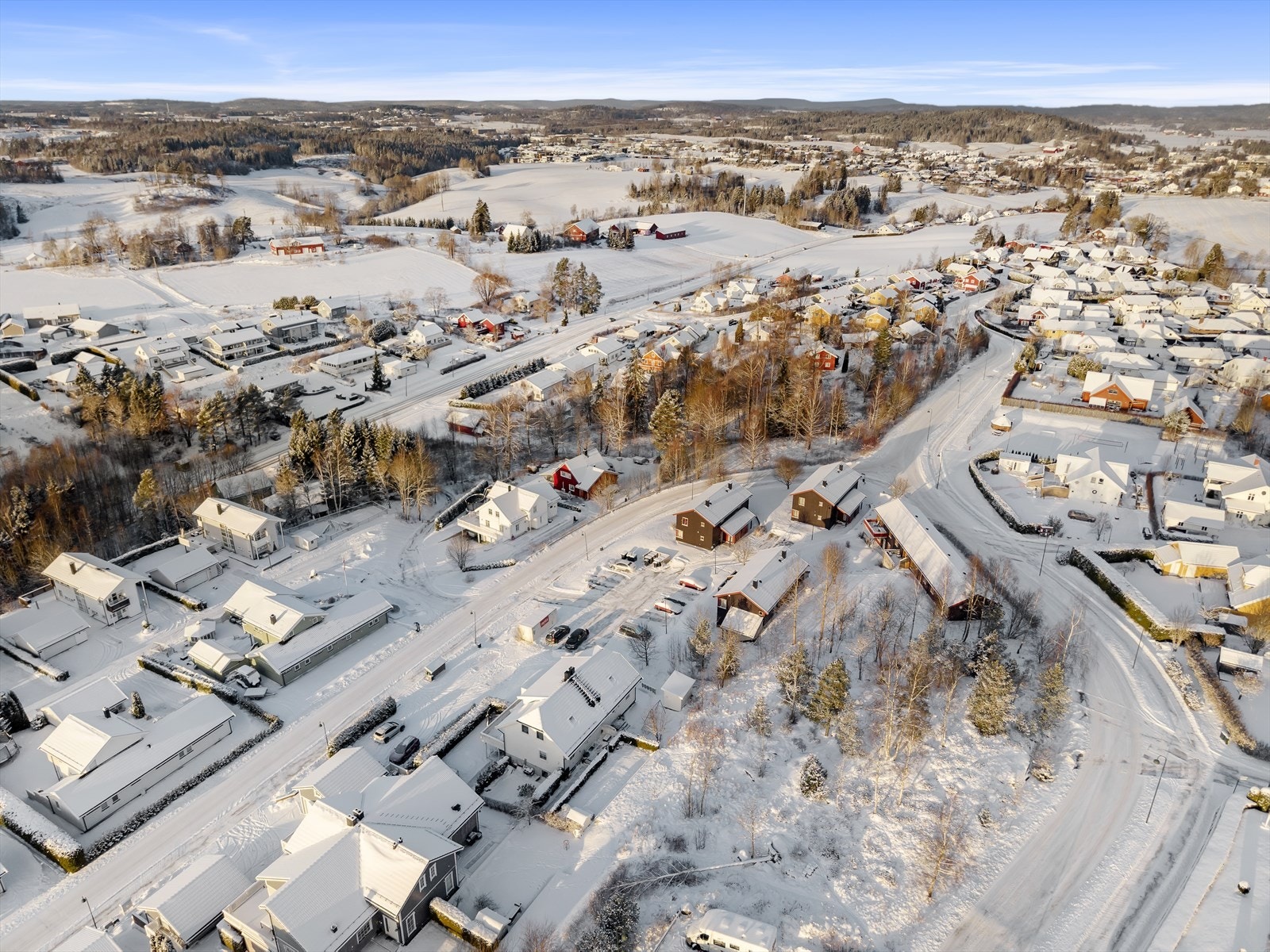 Dronefoto Galleribilde