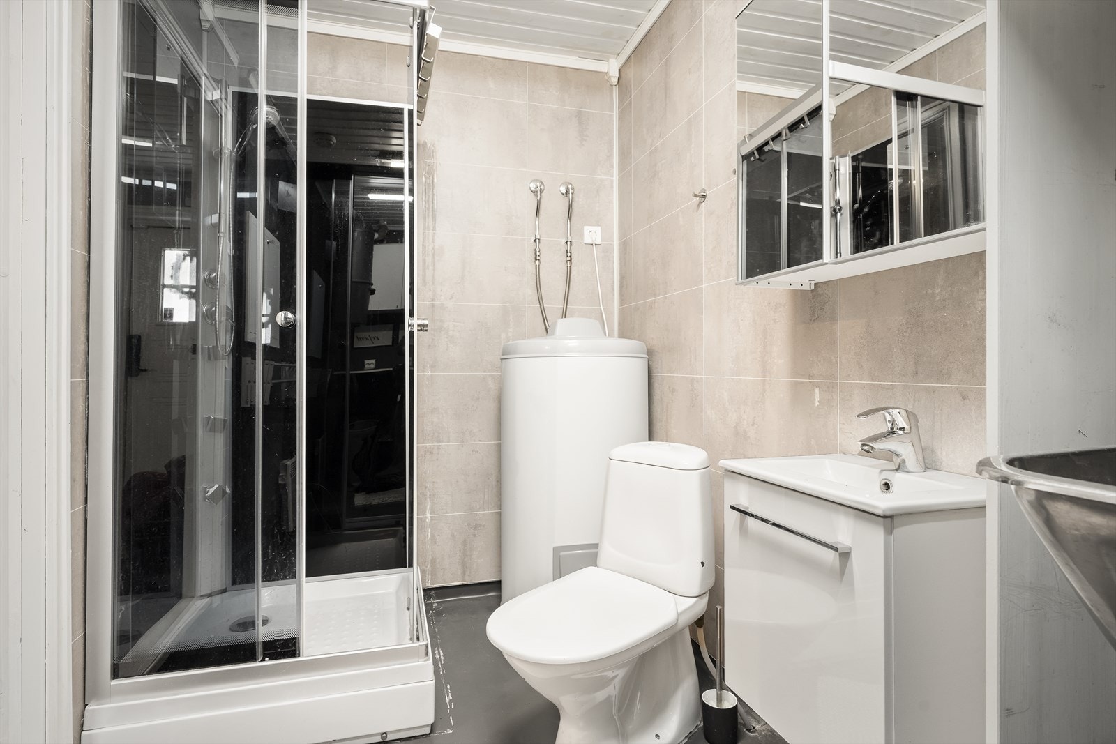 Vaskerom Galleribilde