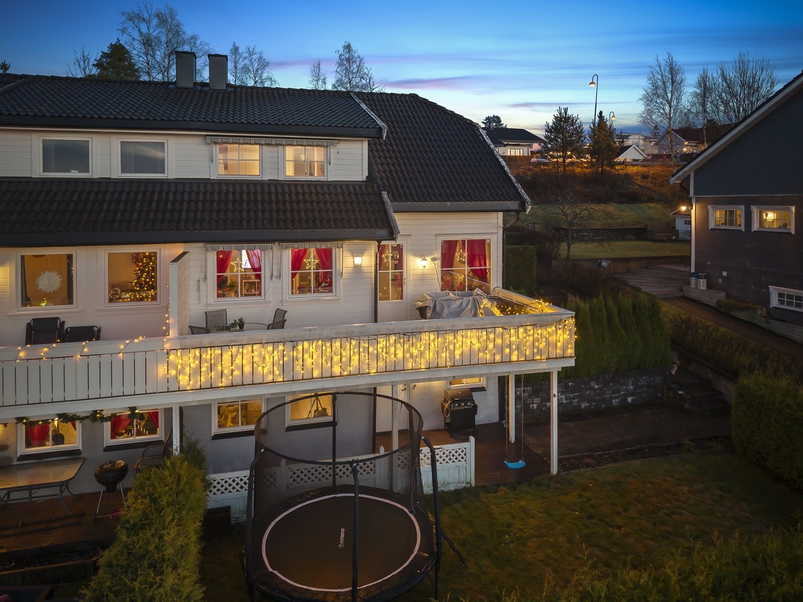 Dronefoto Galleribilde