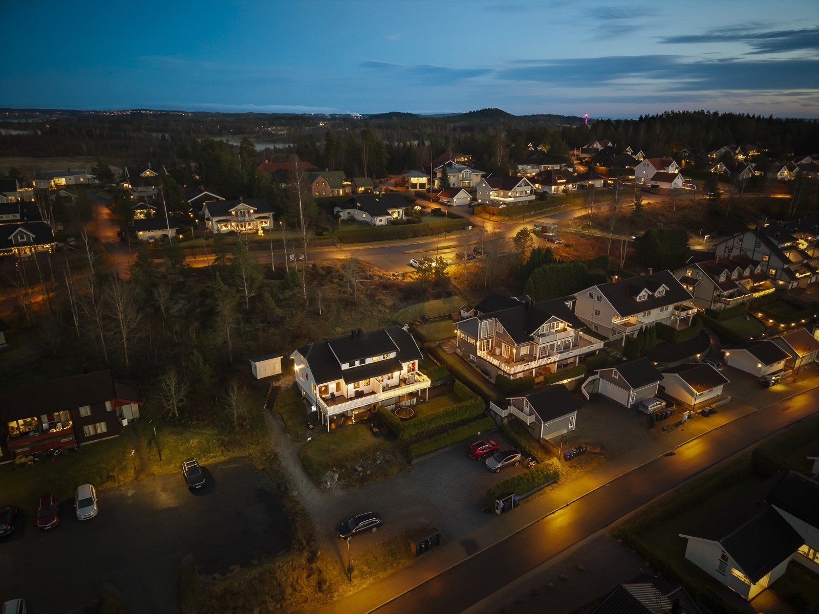 Dronefoto Galleribilde