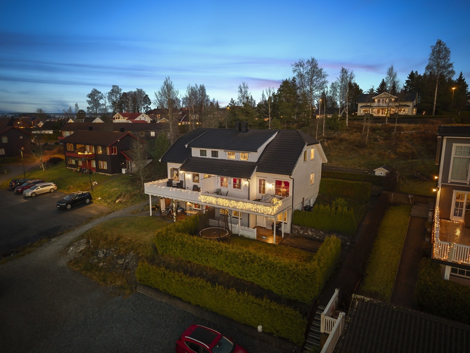 Dronefoto Galleribilde