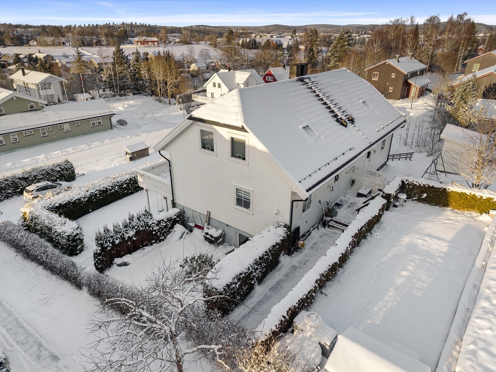 Dronefoto Galleribilde