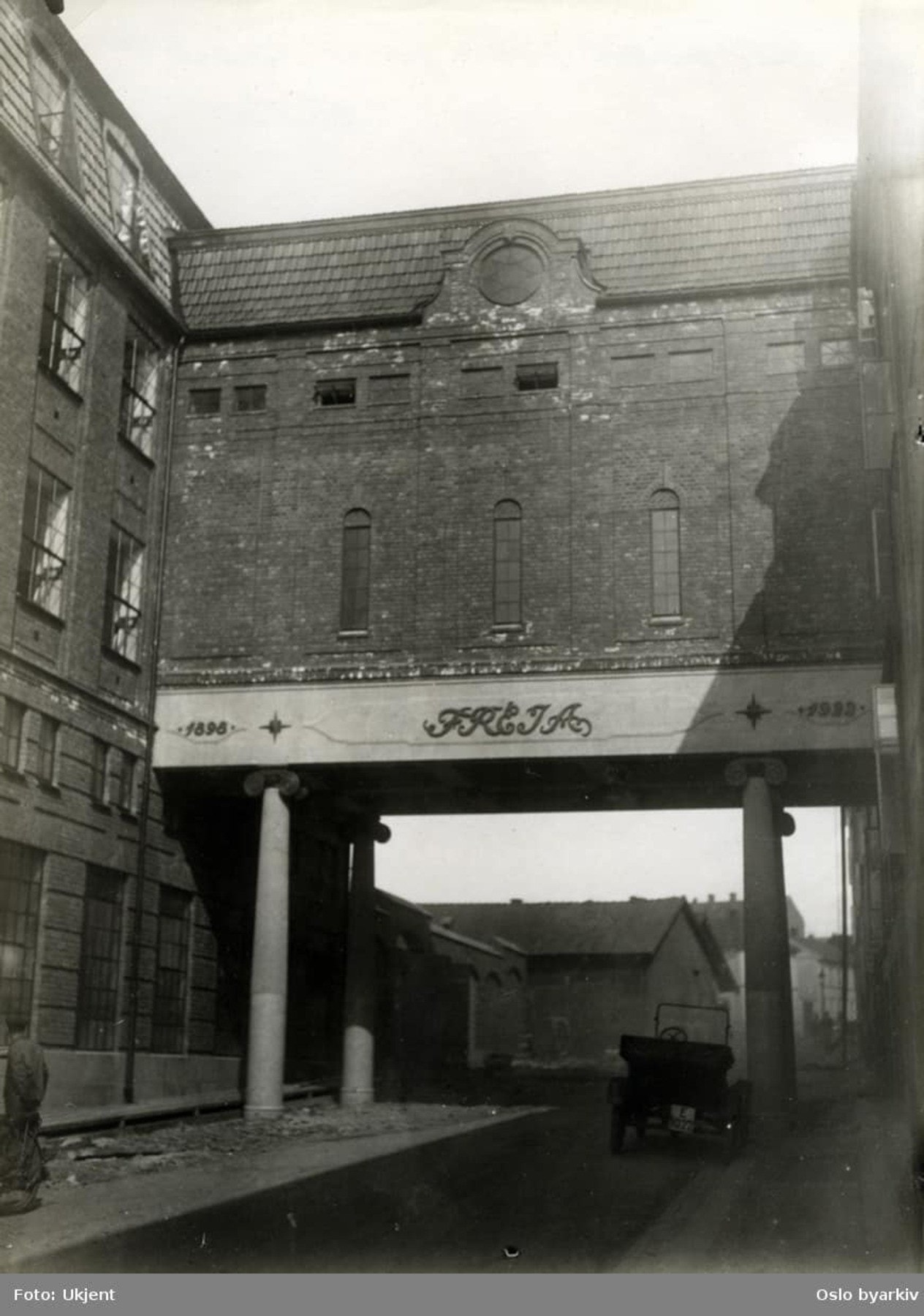 Historisk foto. Galleribilde