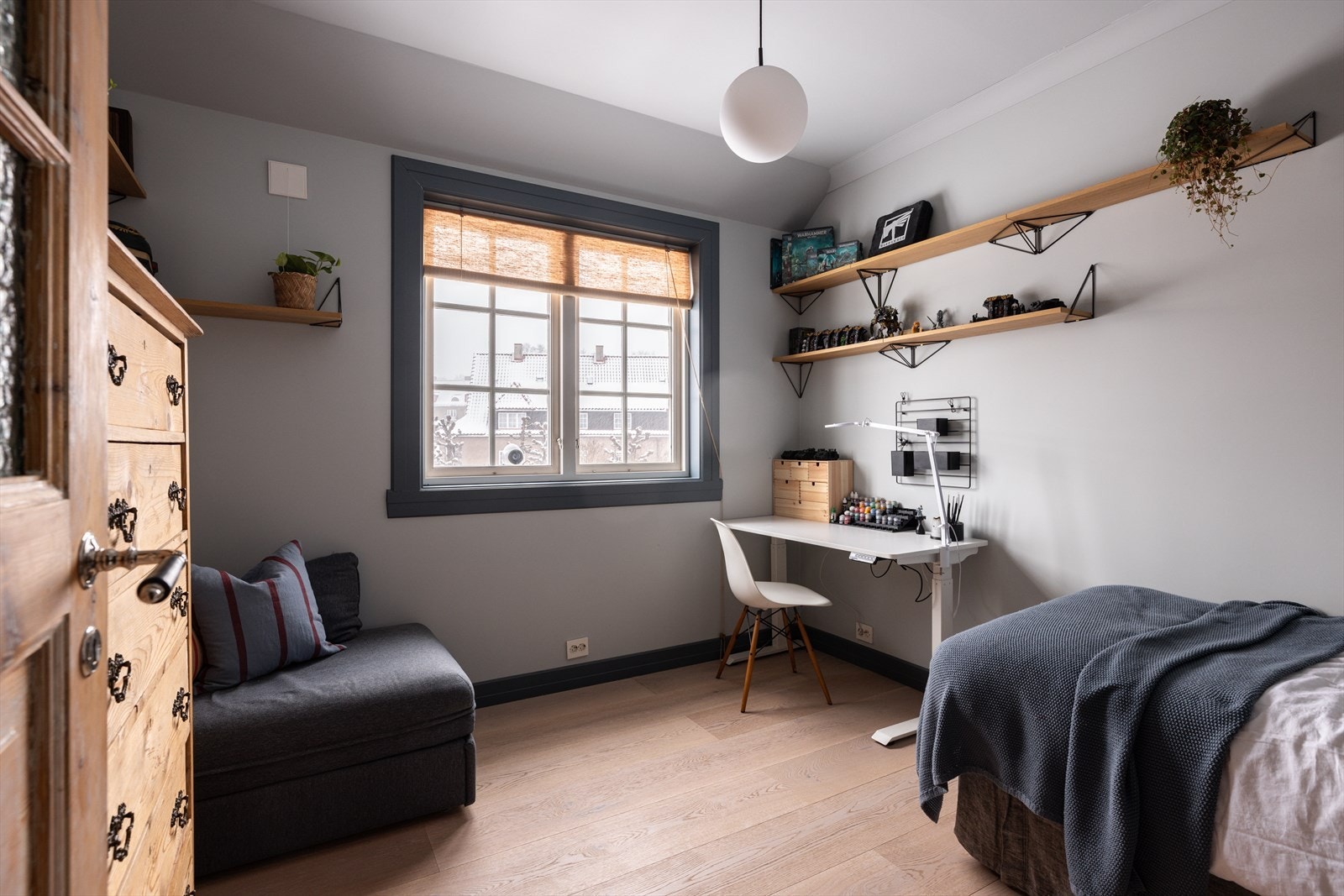 Soverom lll kan fint innredes etter eget ønske og behov. Galleribilde