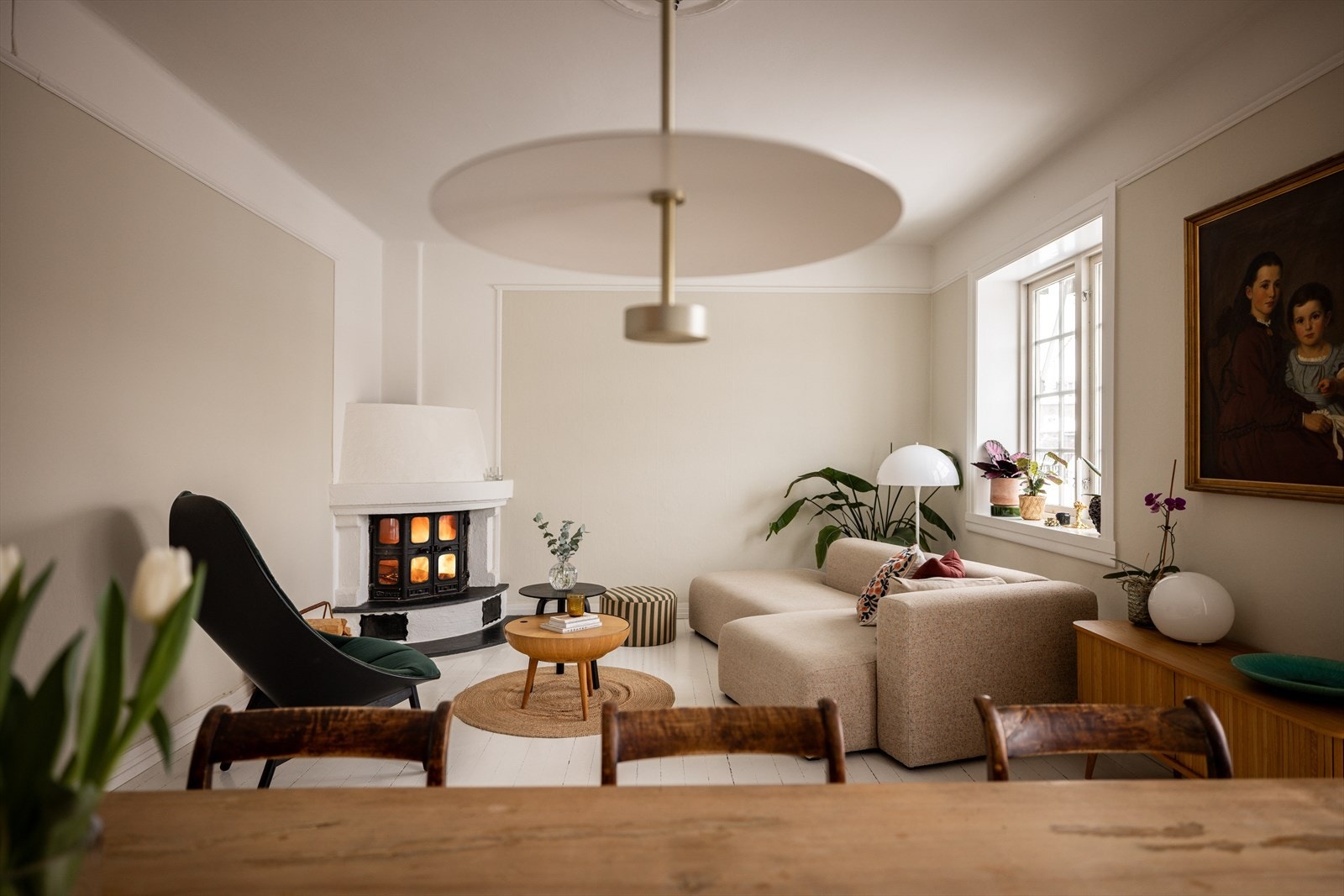 De siste årene et det gjort betydelige oppgraderinger i alle etasjer. Galleribilde