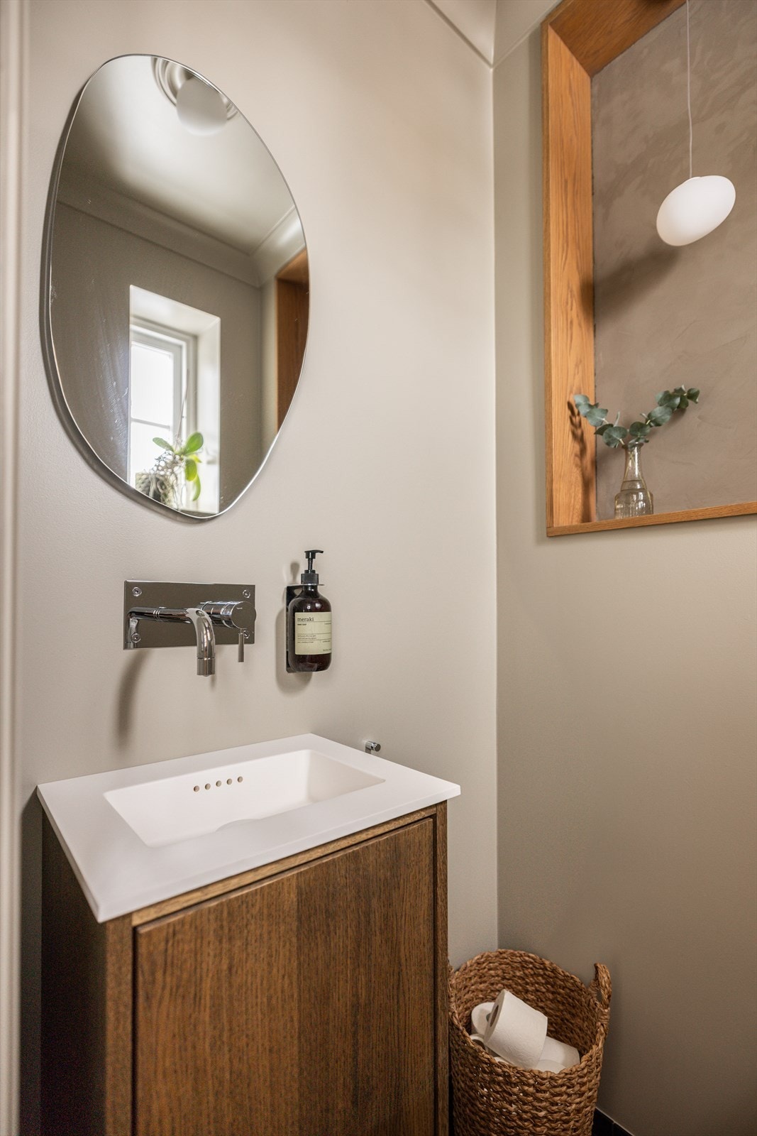 Waterguard er montert. Galleribilde