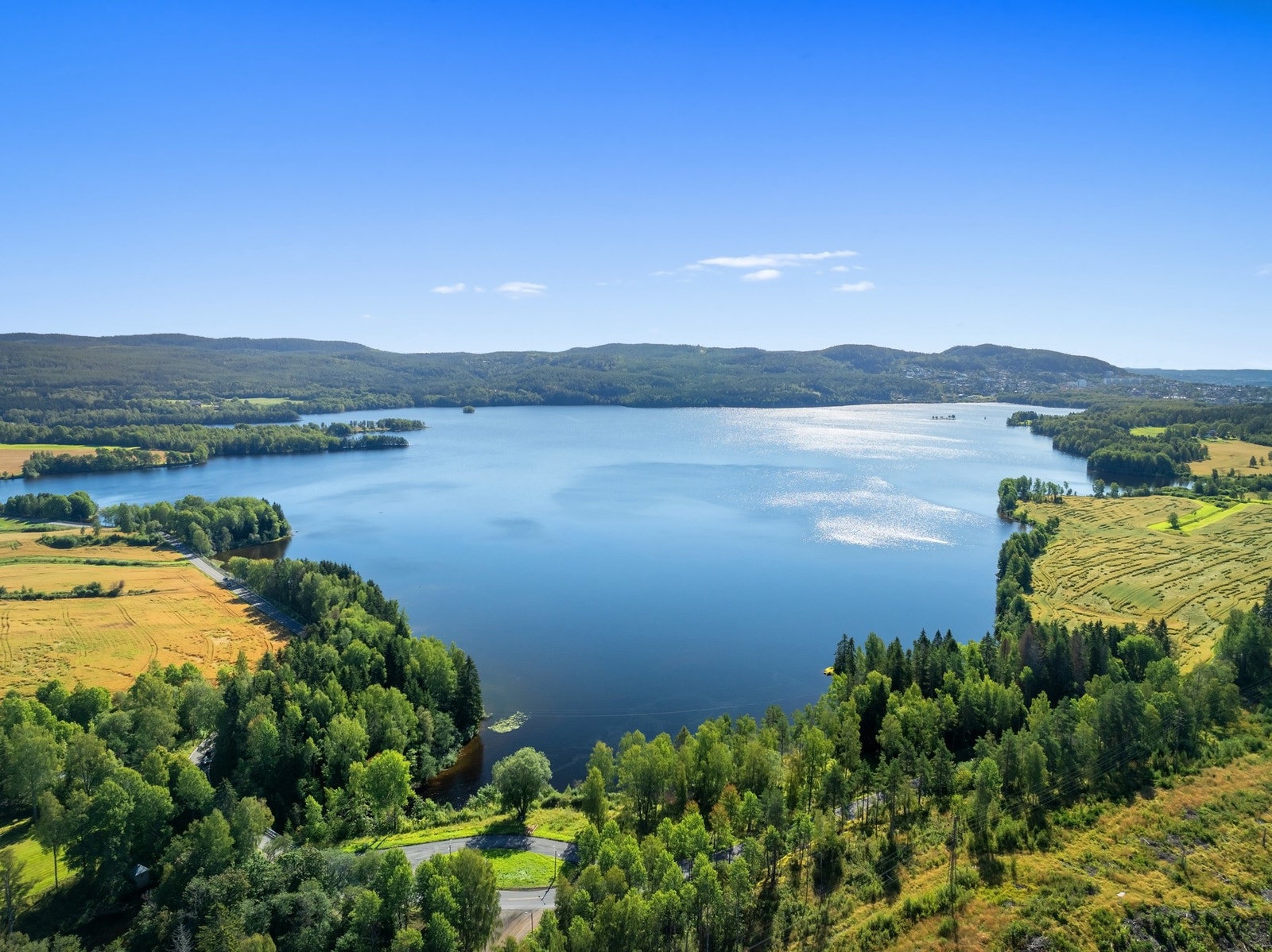 Maridalsvannet. Galleribilde