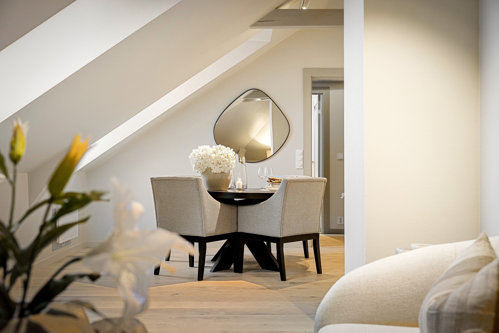 Romslig leilighet med gulvareal på 72 kvm. Galleribilde