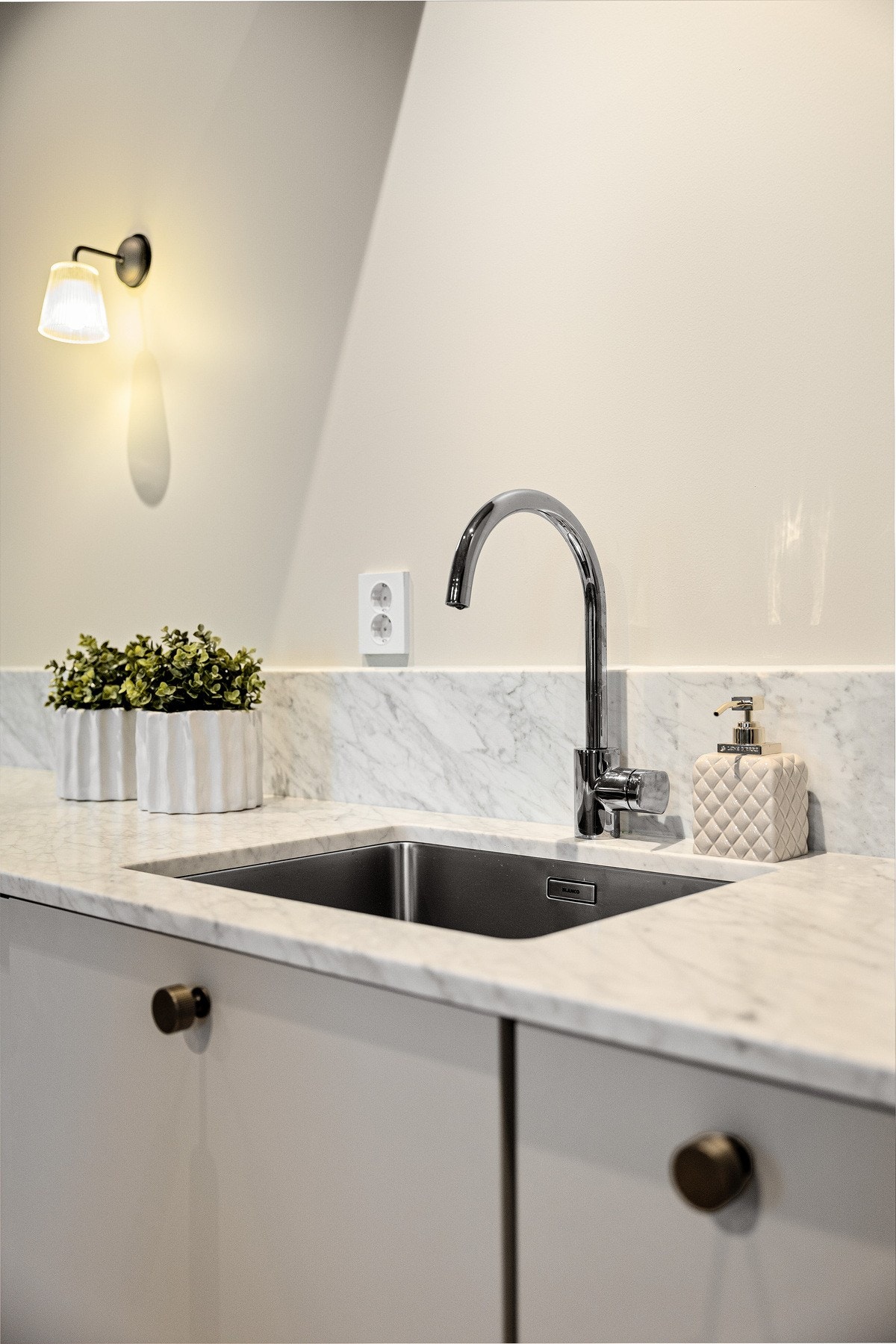 Integrerte hvitevarer fra AEG. Galleribilde