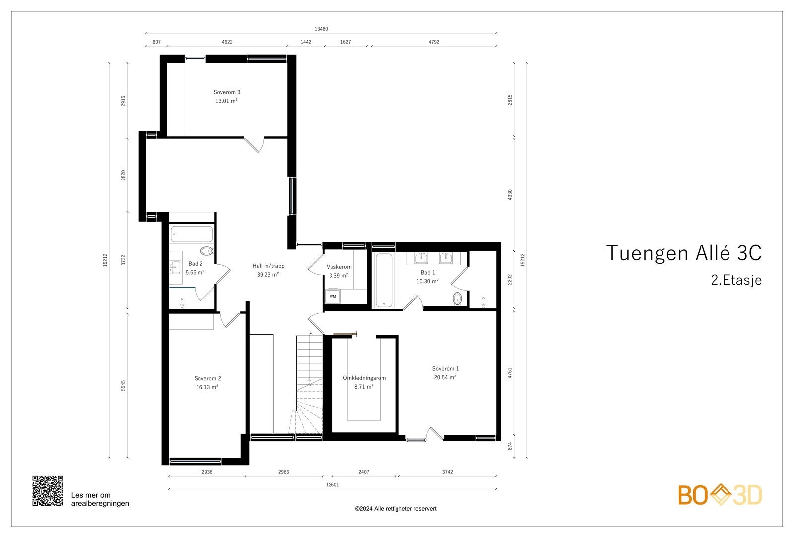 2. etasje Galleribilde